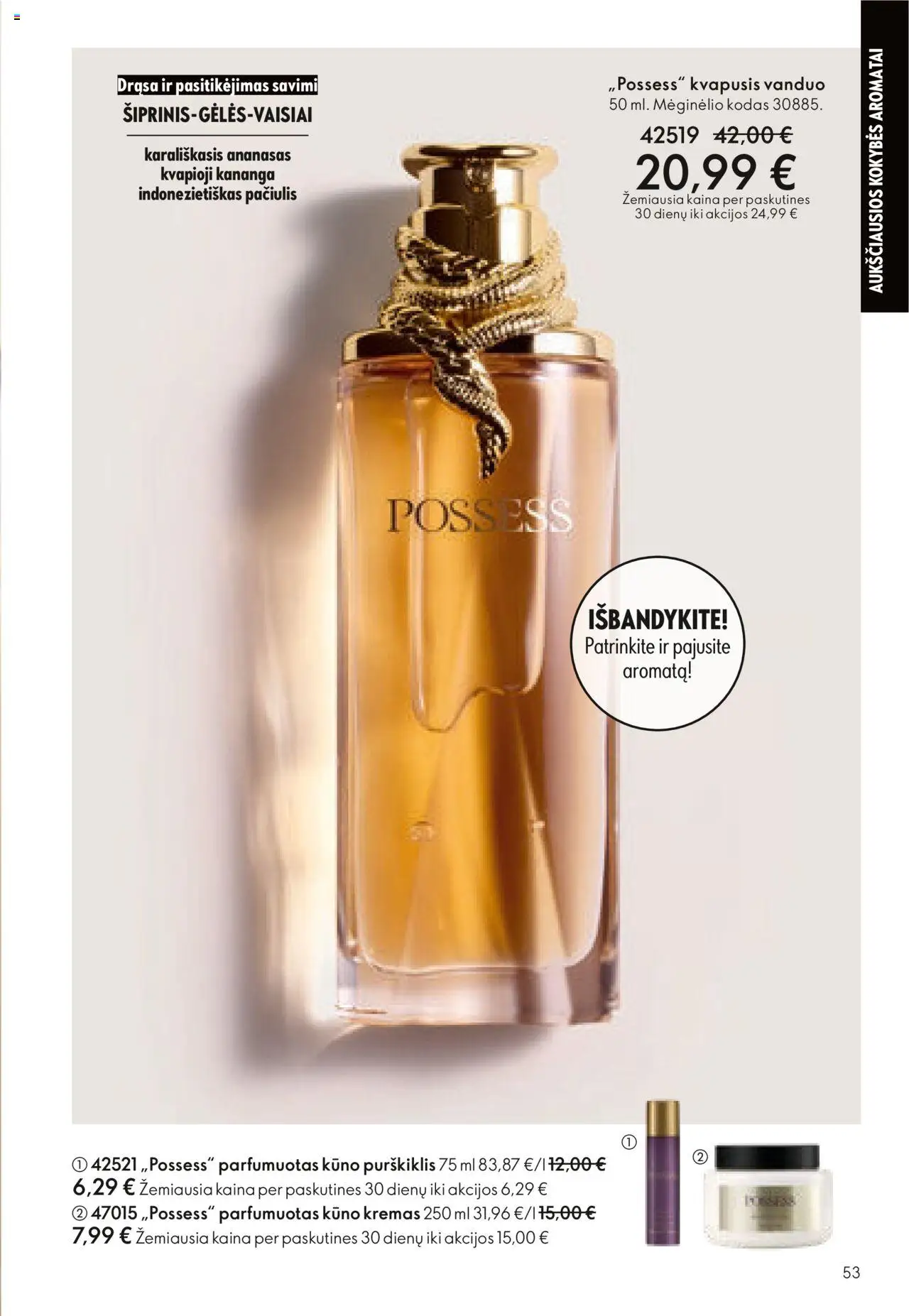 Oriflame akcijos nuo 29.10.2025 | Puslapis: 53 | Prekių: Šepetėlis, Dėklas