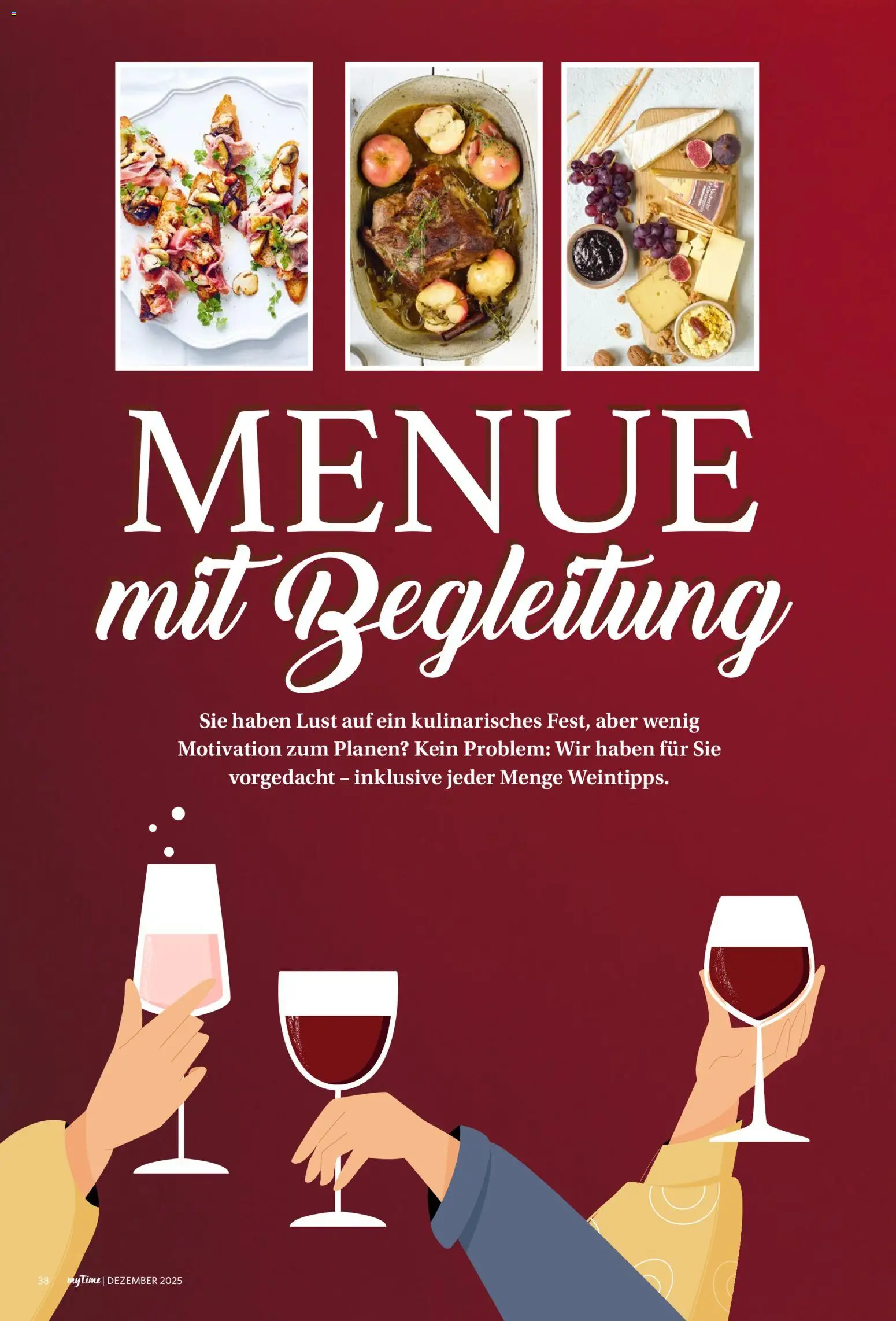 Famila Nordwest  myTime Dezember 2025 – gültig ab 01.12.2025 | Seite: 38