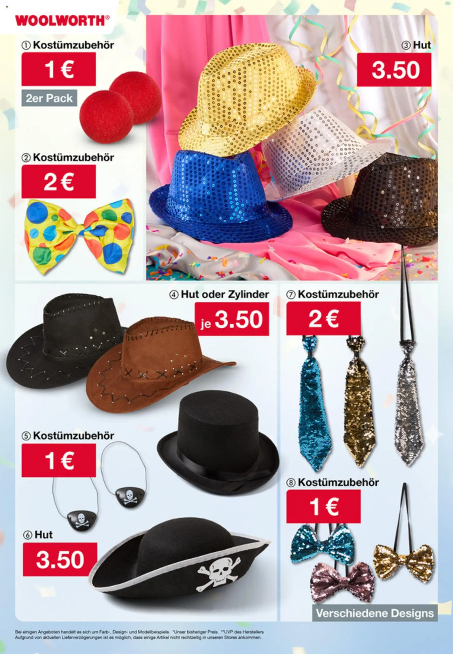 Woolworth Prospekt 	 – gültig ab 30.01.2026 | Seite: 23 | Produkte: Hut