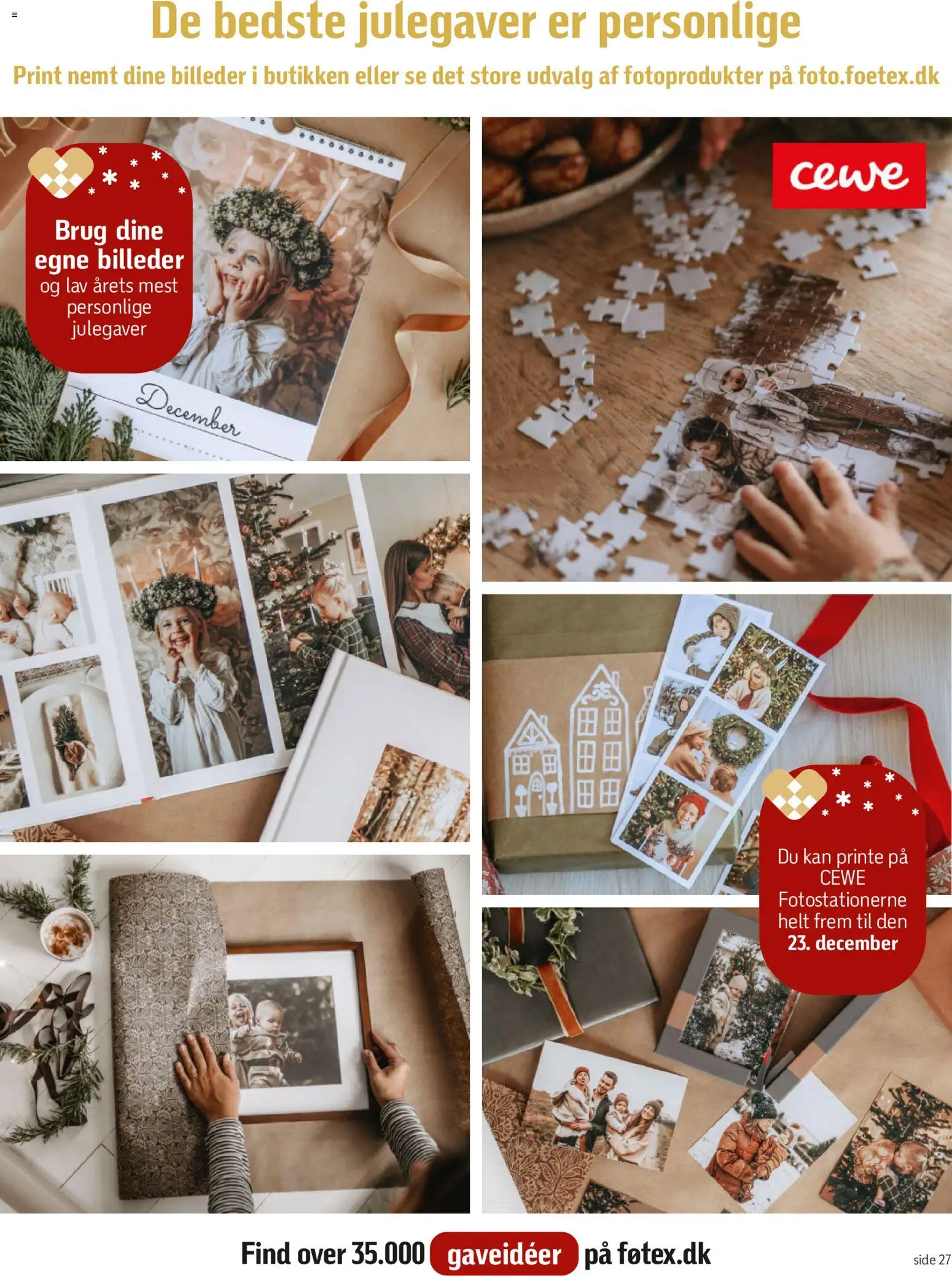 Føtex tilbudsavis – gyldig fra 21.11.2025 | Side: 27