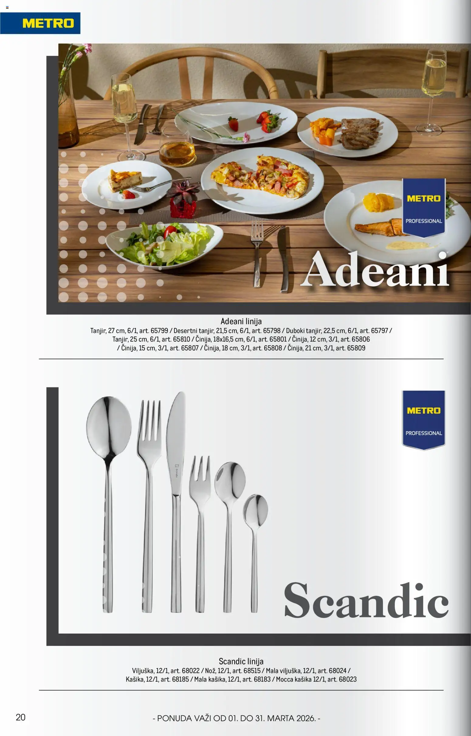 Metro katalog - važi od 01.03.2026 | Strana: 20