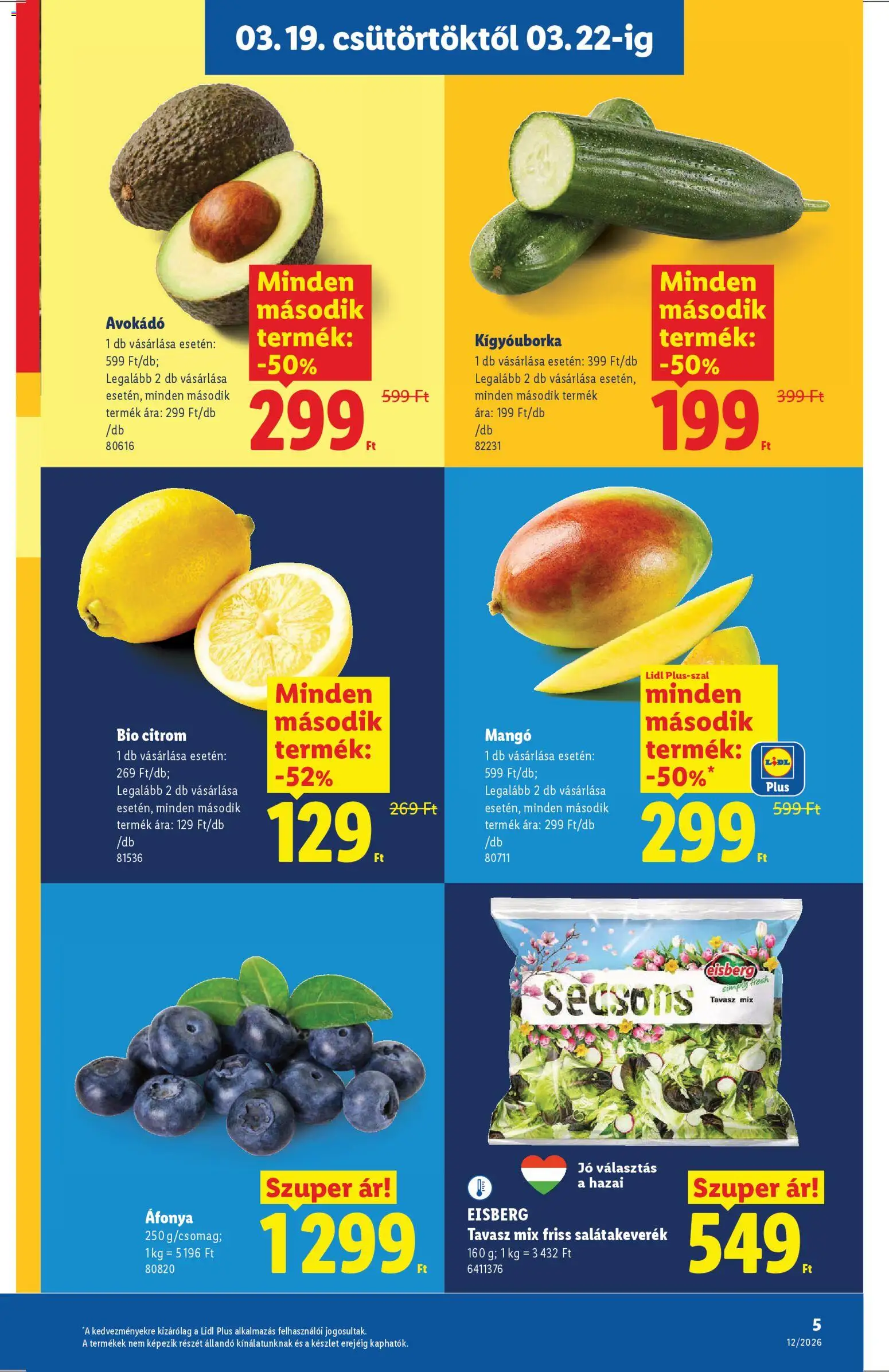 Lidl Akciós Újság 2026.03.19.-tól/töl - fantasztikus ajánlatokat! 🛍️ | Magyarország