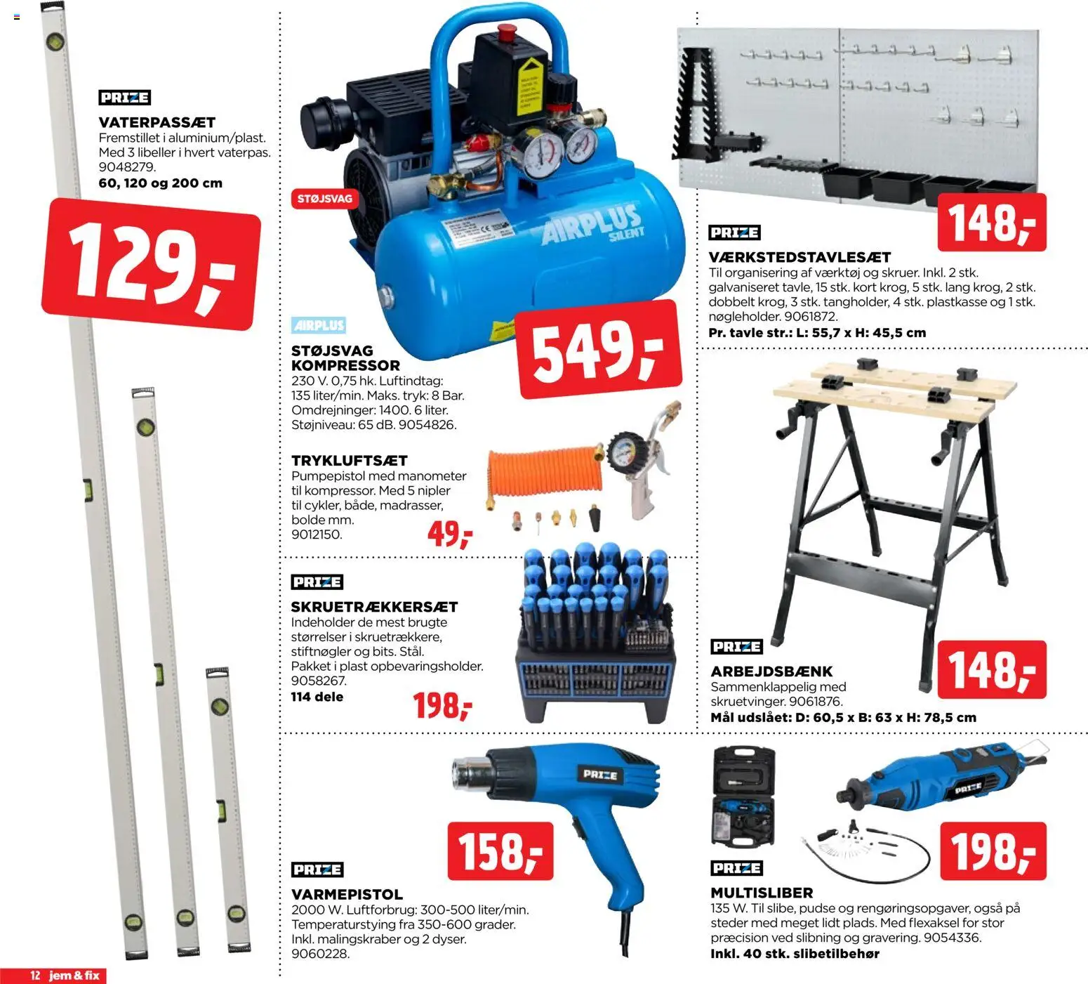Jem & fix tilbudsavis – gyldig fra 18.01.2026 | Side: 12