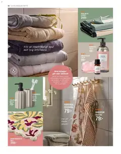 Mio erbjudanden - Förhandsvisning av reklamblad från butik Mio aktuell från 01.03.2026 | Sida: 56 | Produkter: Badrumsmatta, Doft, Set, Handtvål