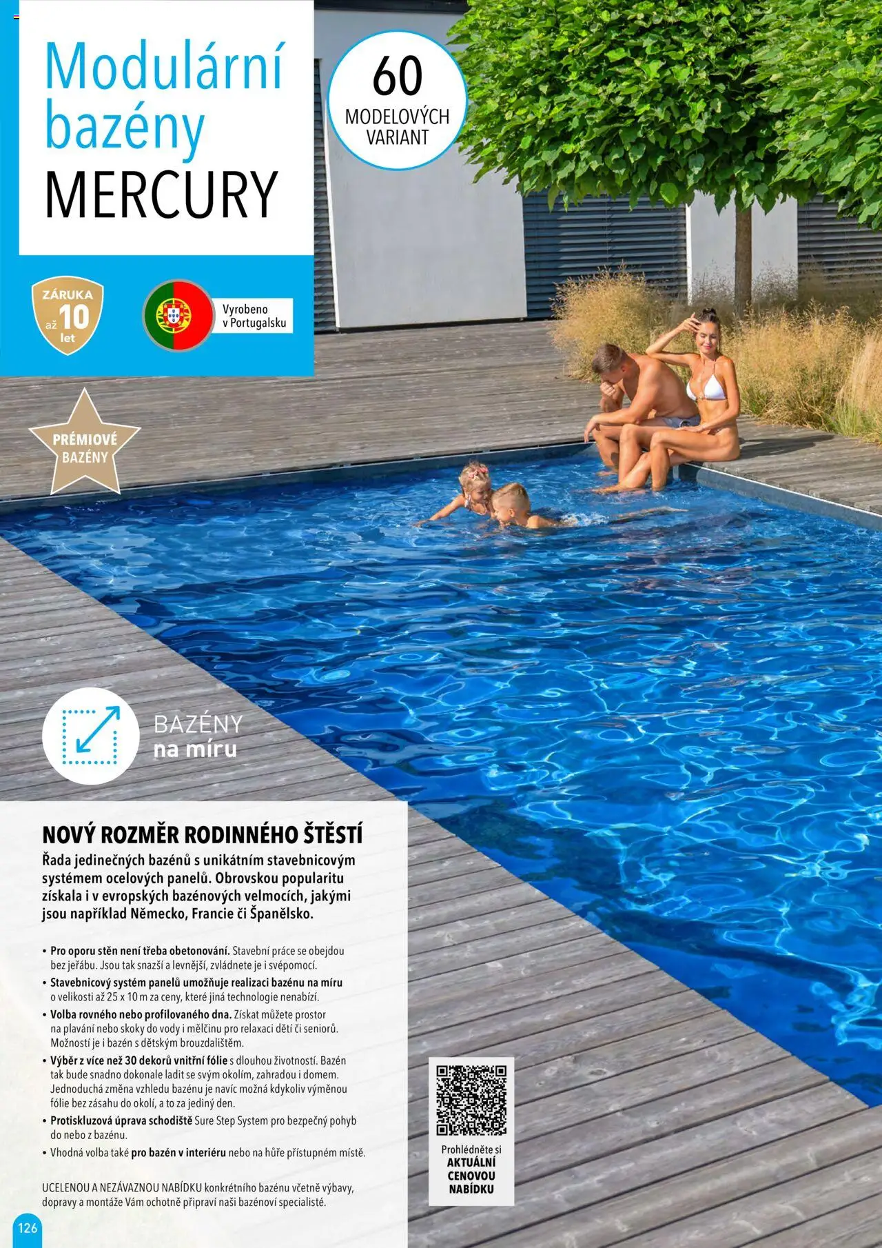 Mountfield katalog 2025 od 16.04.2025 | Strana: 126 | Produkty: Bazény, Fólie, Bazén