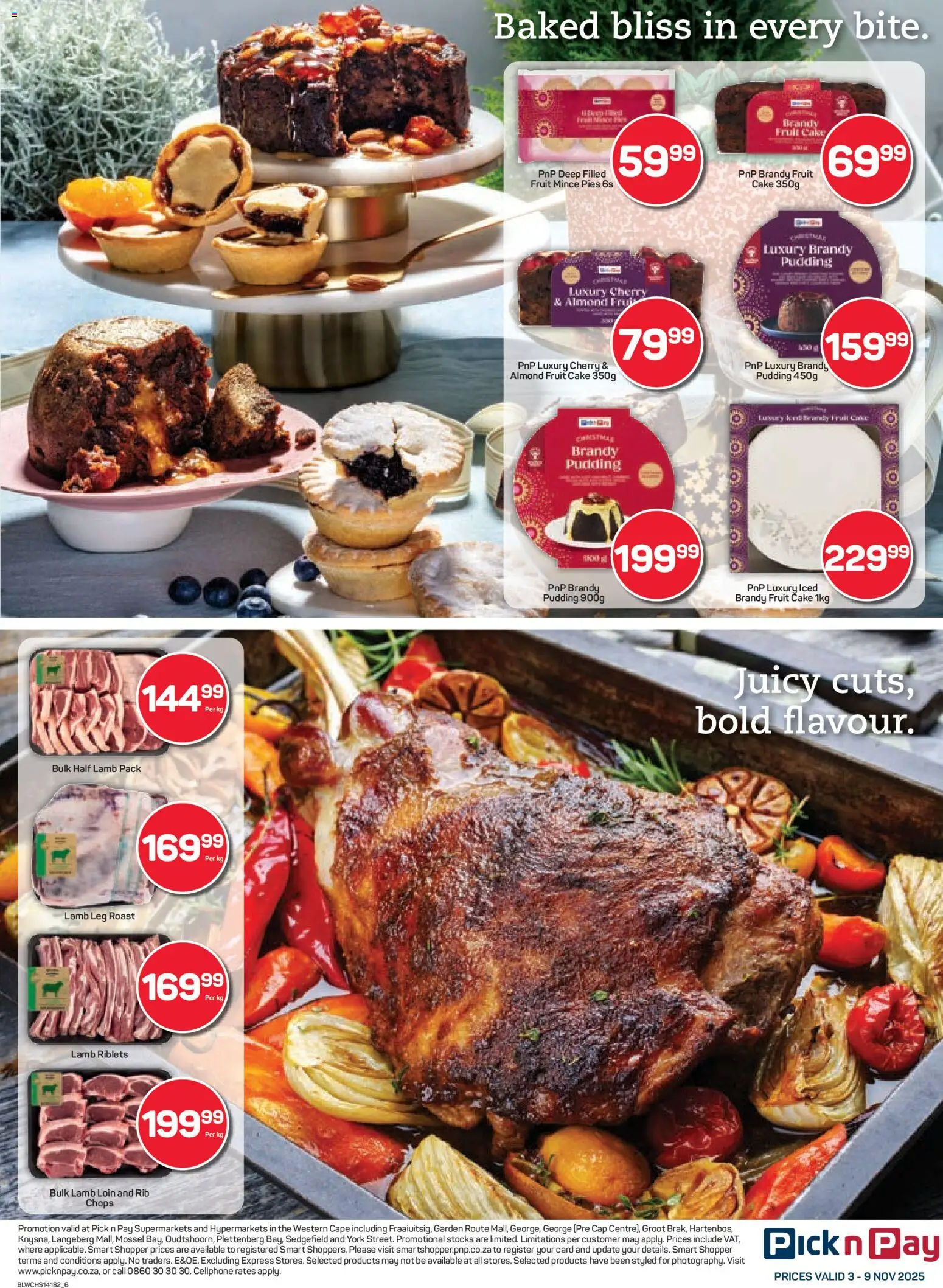 New Pick n Pay catalogue – valid from 03.11.2025 | Page: 6 | Products: Cake, Cap, Brandy, Fruit