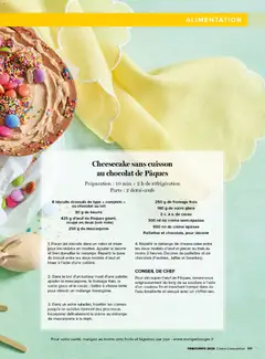 Costco - Prévisualisation de Costco Connection printemps 2026 valide à partir de 19.03.2026 | Page: 117 | Produits: Base, Sucre glace, Beurre, Biscuits