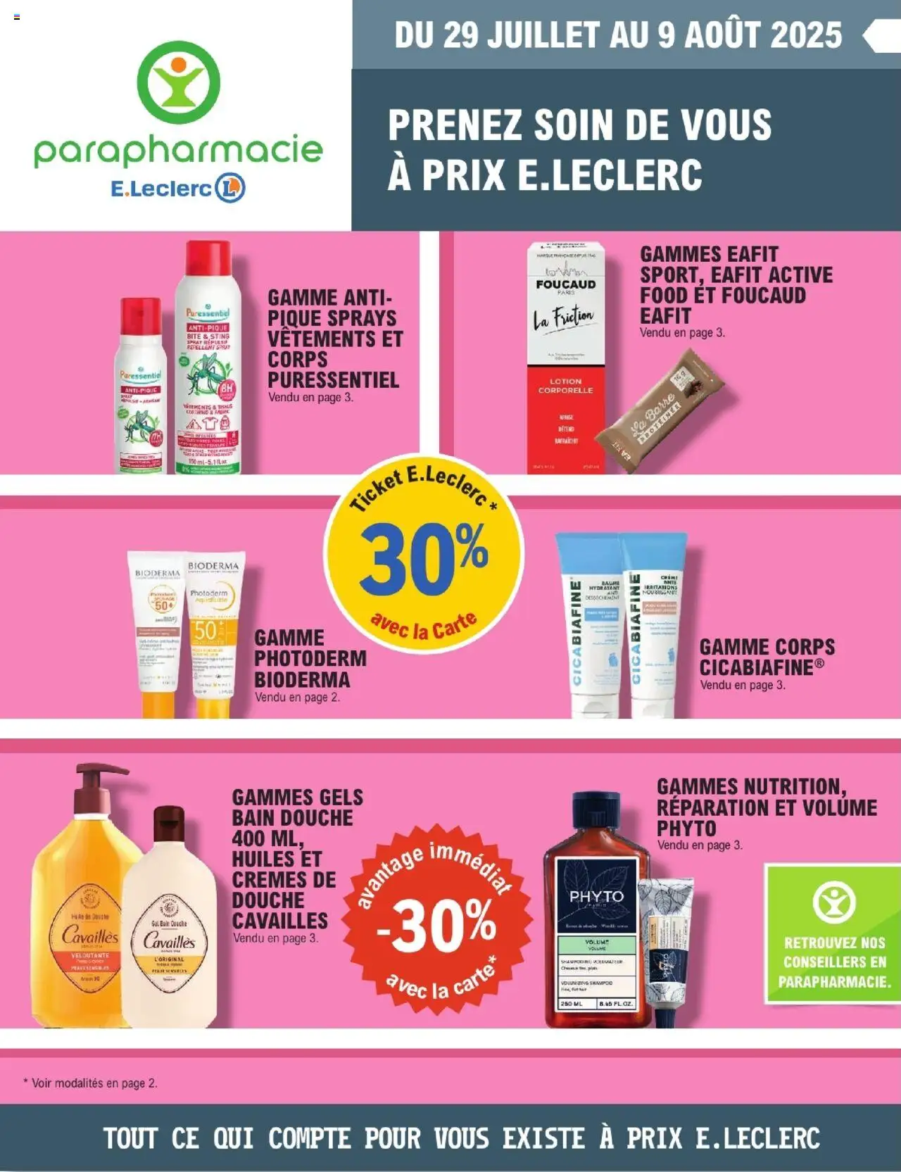  | Page: 1 | Produits: Douche, Vêtements