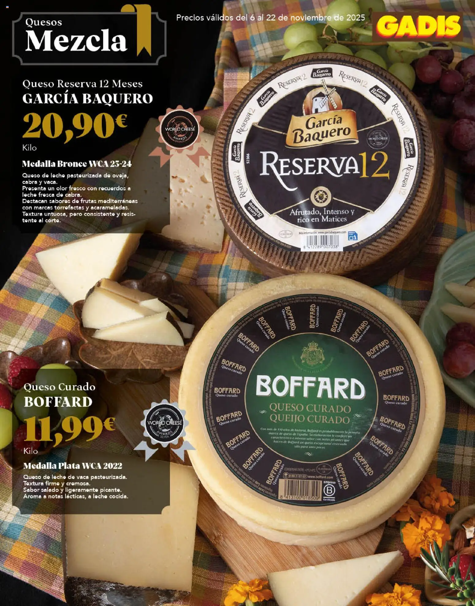 Gadis - folleto │ válido desde el 06.11.2025 | Página: 4 | Productos: Leche, Queso