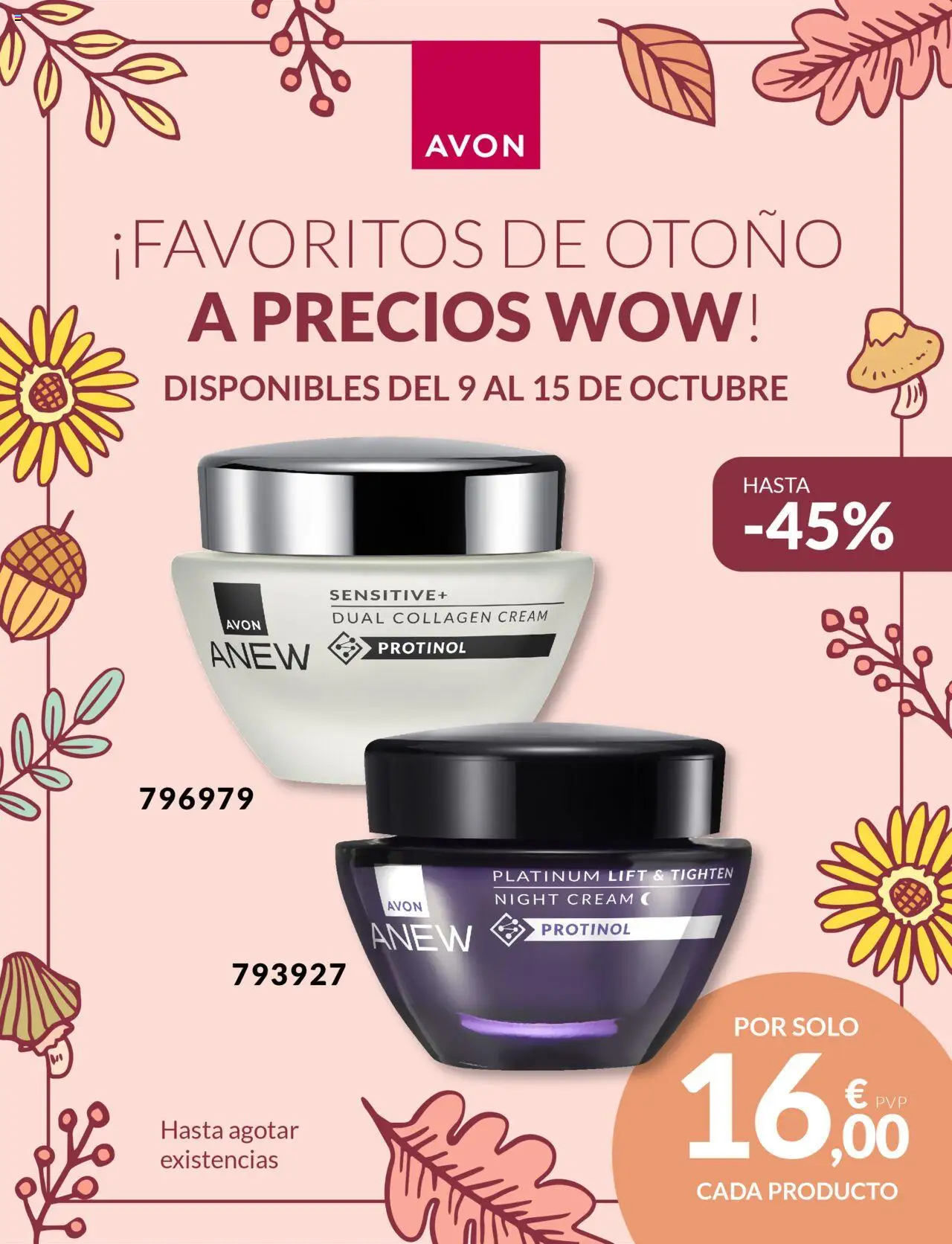 Avon - Favoritos de otoño │ válido desde el 09.10.2025 | Página: 6