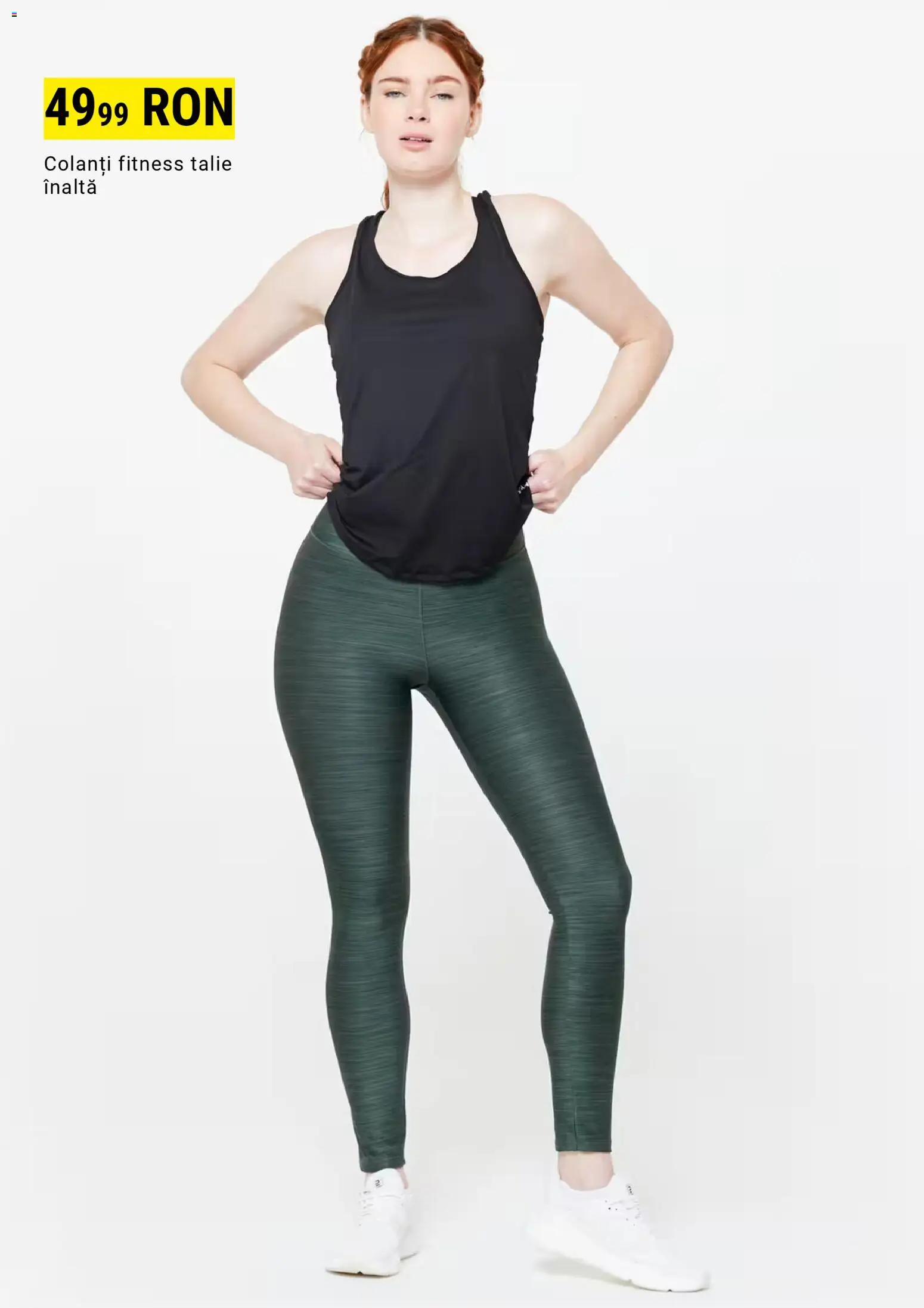 Noul catalog Decathlon – valabil de la 01.11.2025 | Pagină: 10 | Produse: Colanți