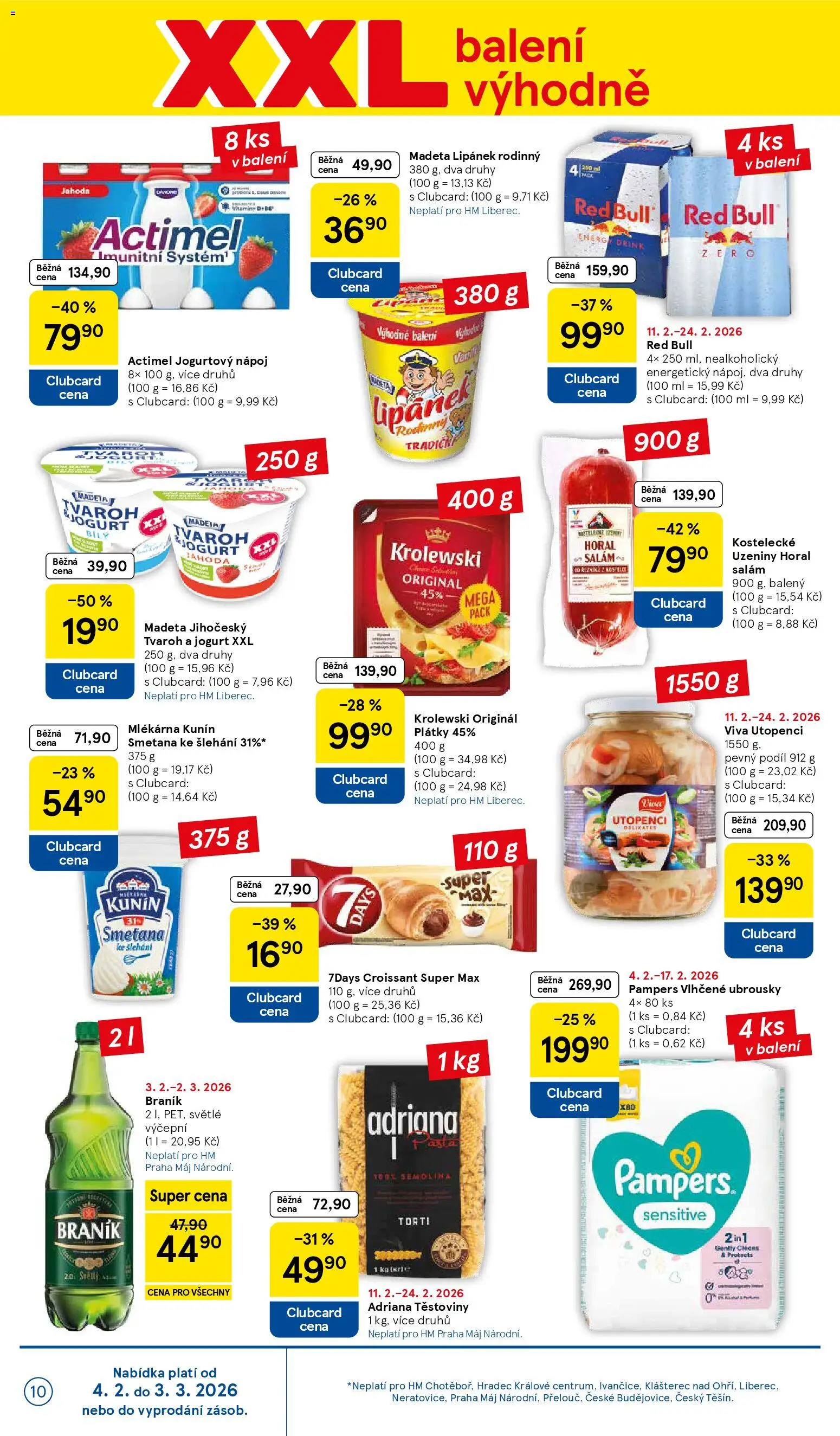 Tesco leták - Hypermarket od 11.02.2026 | Strana: 10