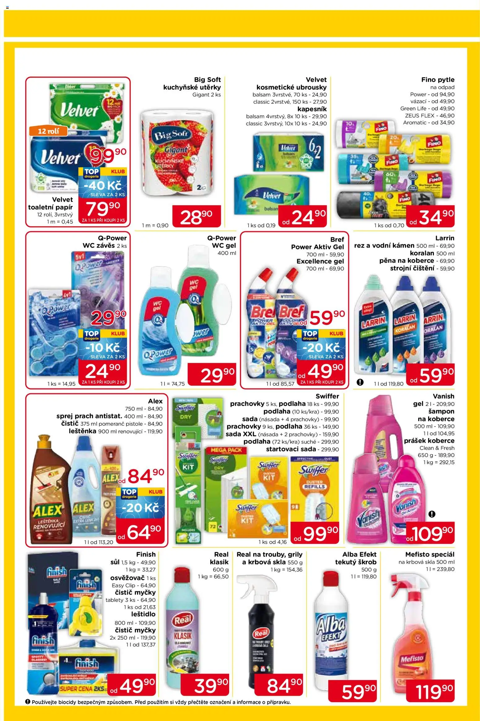 Top drogerie leták od 30.10.2025 | Strana: 3