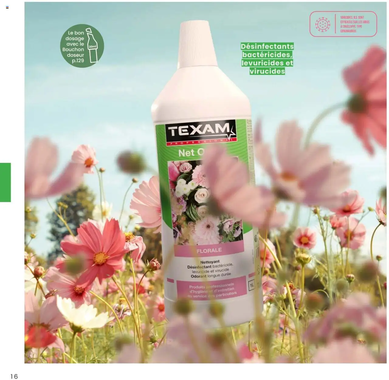 {H1} | Page: 16 | Produits: Enveloppe