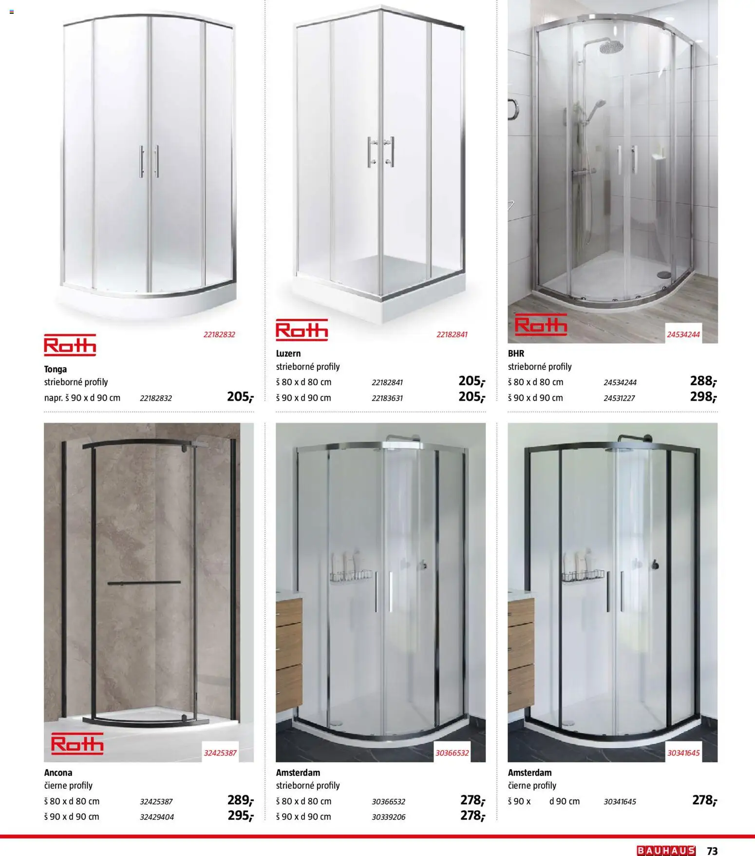 Nové Bauhaus akcie – leták je platný od 15.12.2025 | Strana: 73