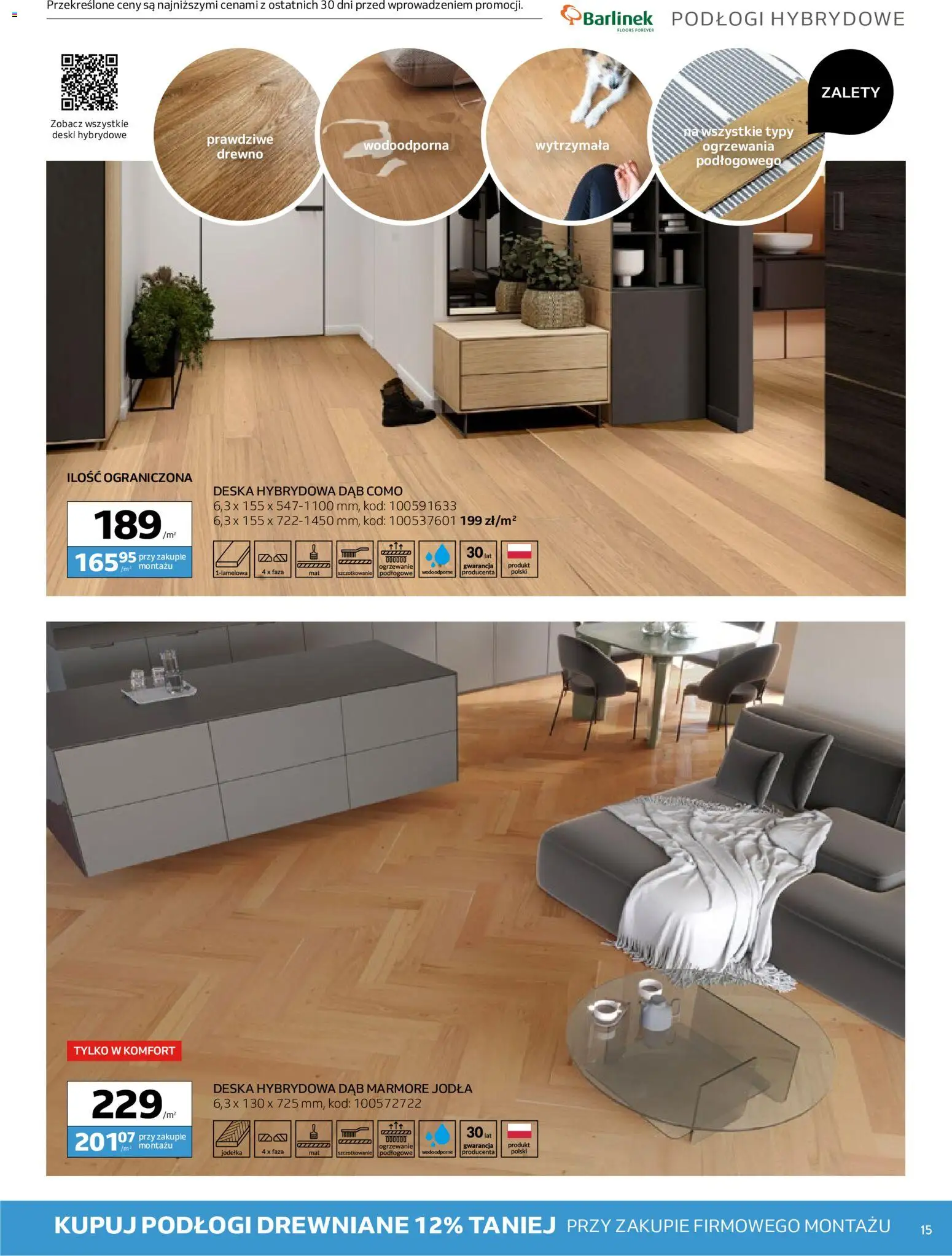 Komfort gazetka od 22.04.2026 | Strona: 15