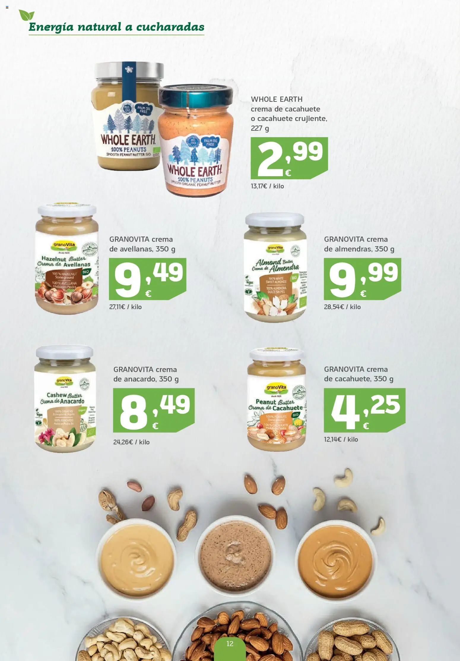 HiperDino folleto │ válido desde el 23.01.2026 | Página: 12 | Productos: Crema