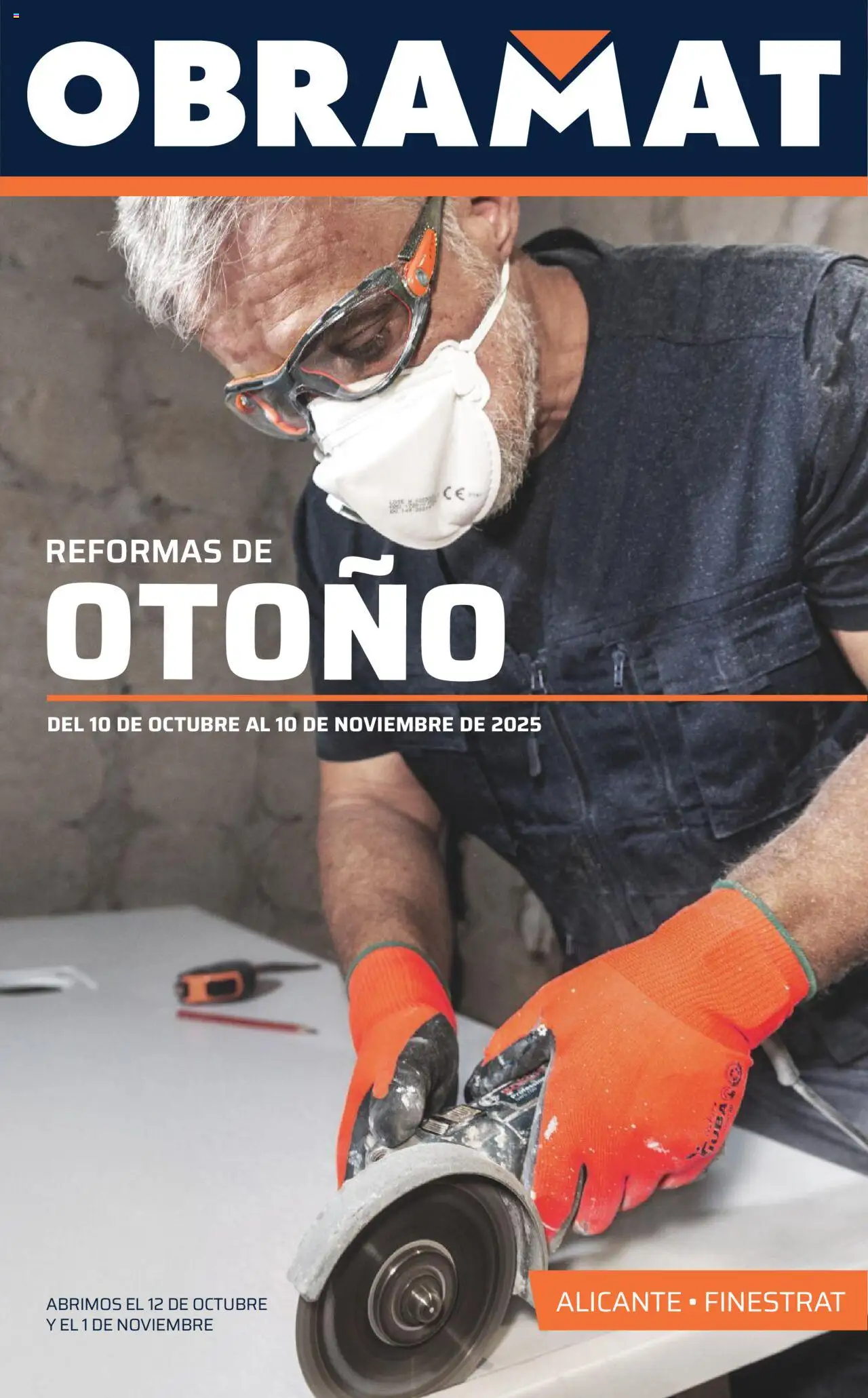 Obramat - Alicante  │ válido desde el 10.10.2025 | Página: 1