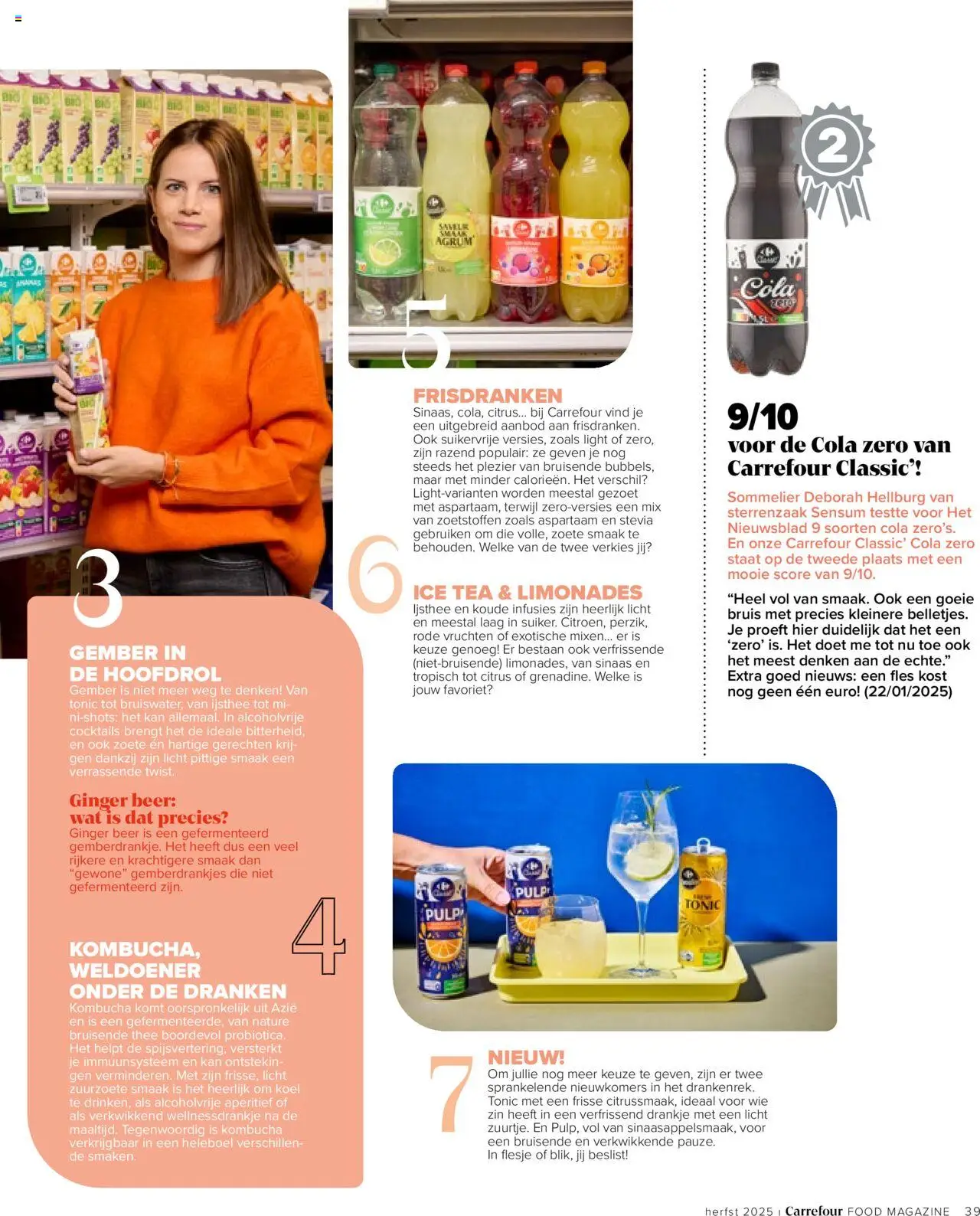 {H1} | Pagina: 39 | Producten: Fles, Thee, Gember, Kan