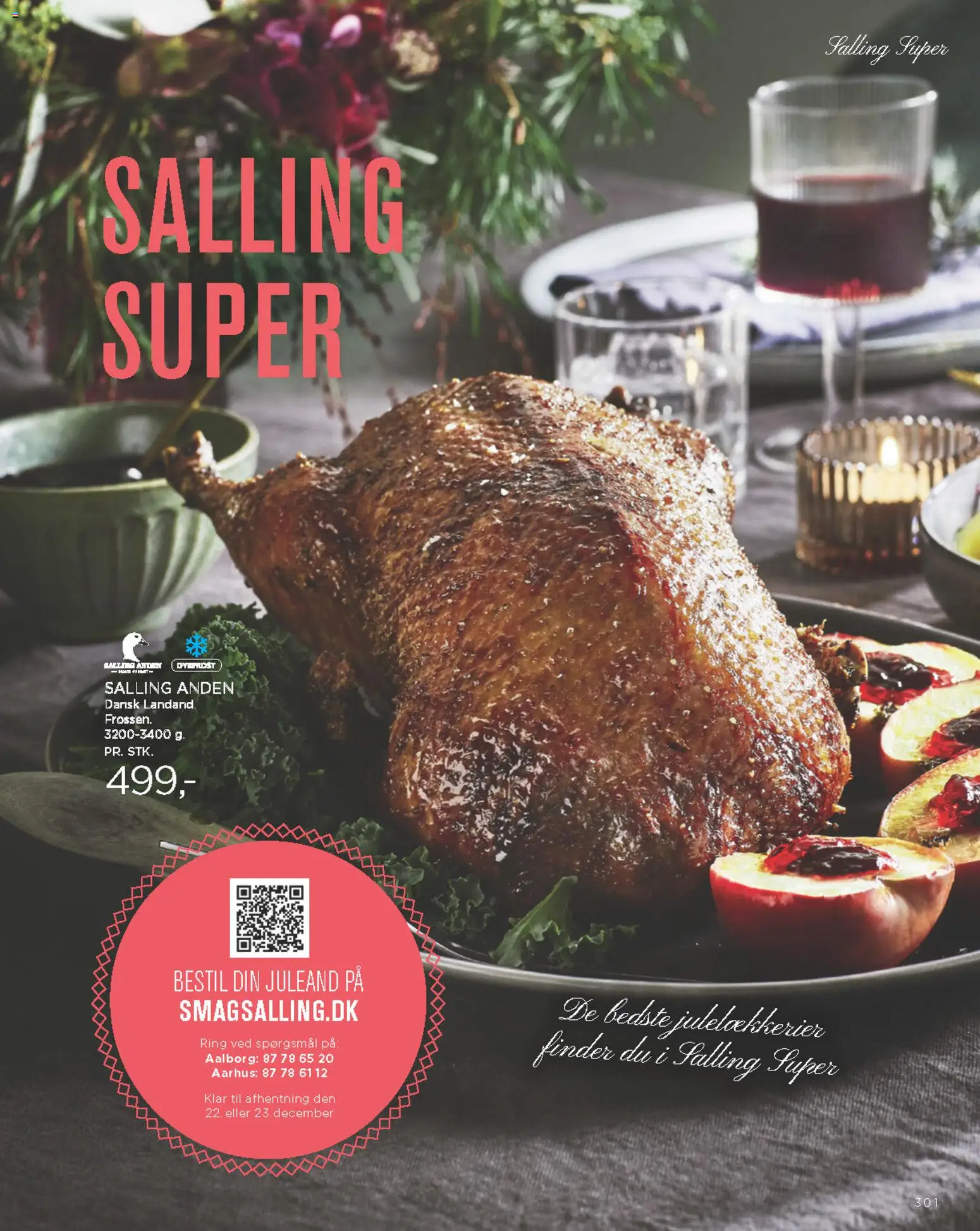 Salling tilbudsavis – gyldig fra 01.11.2025 | Side: 301