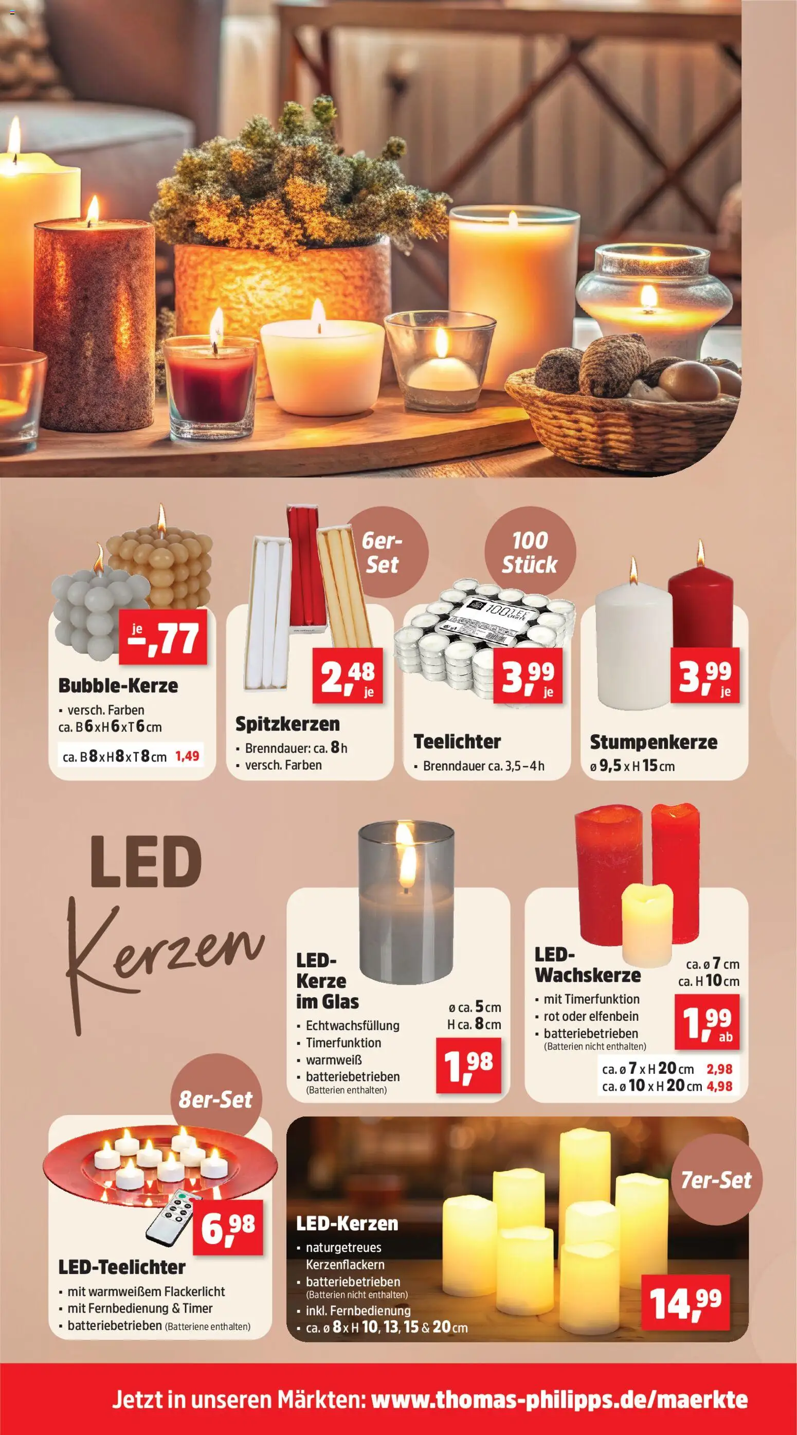 Thomas Philipps Prospekt – gültig ab 03.11.2025 | Seite: 7 | Produkte: Batterien