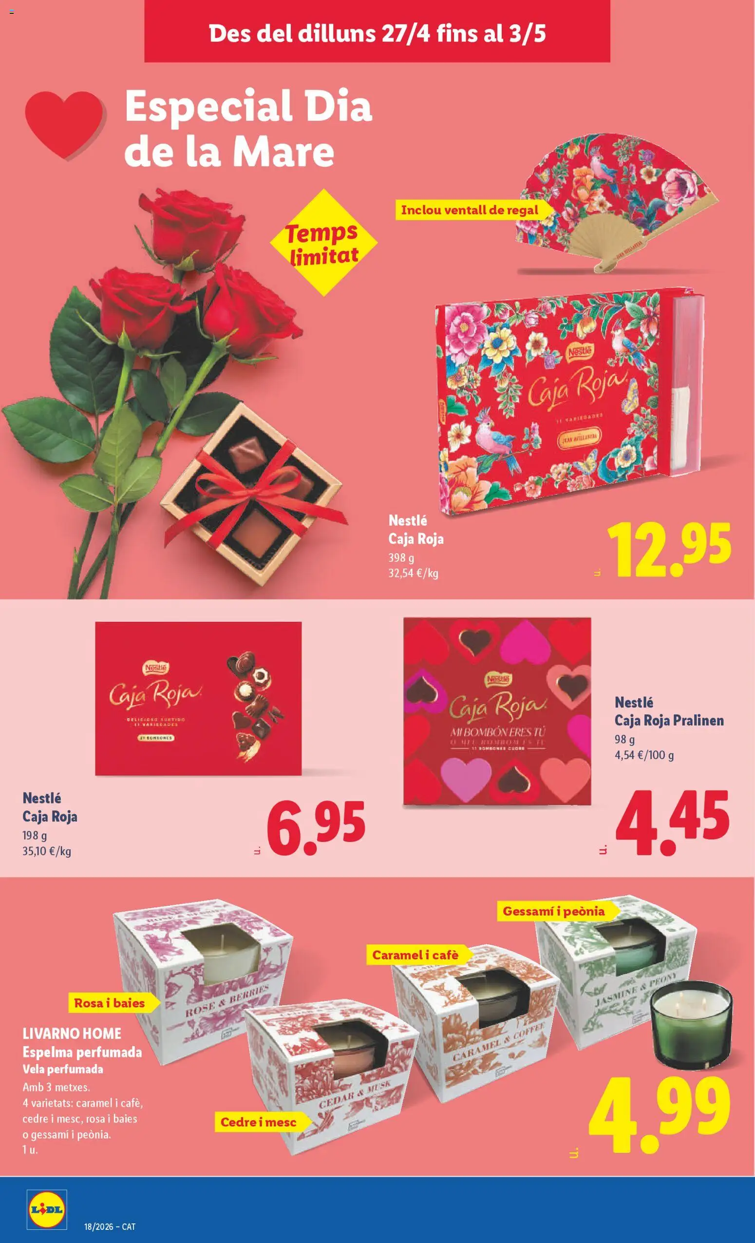 Lidl folleto │ válido desde el 27.04.2026 | Página: 24 | Productos: Café, Vela, Caja