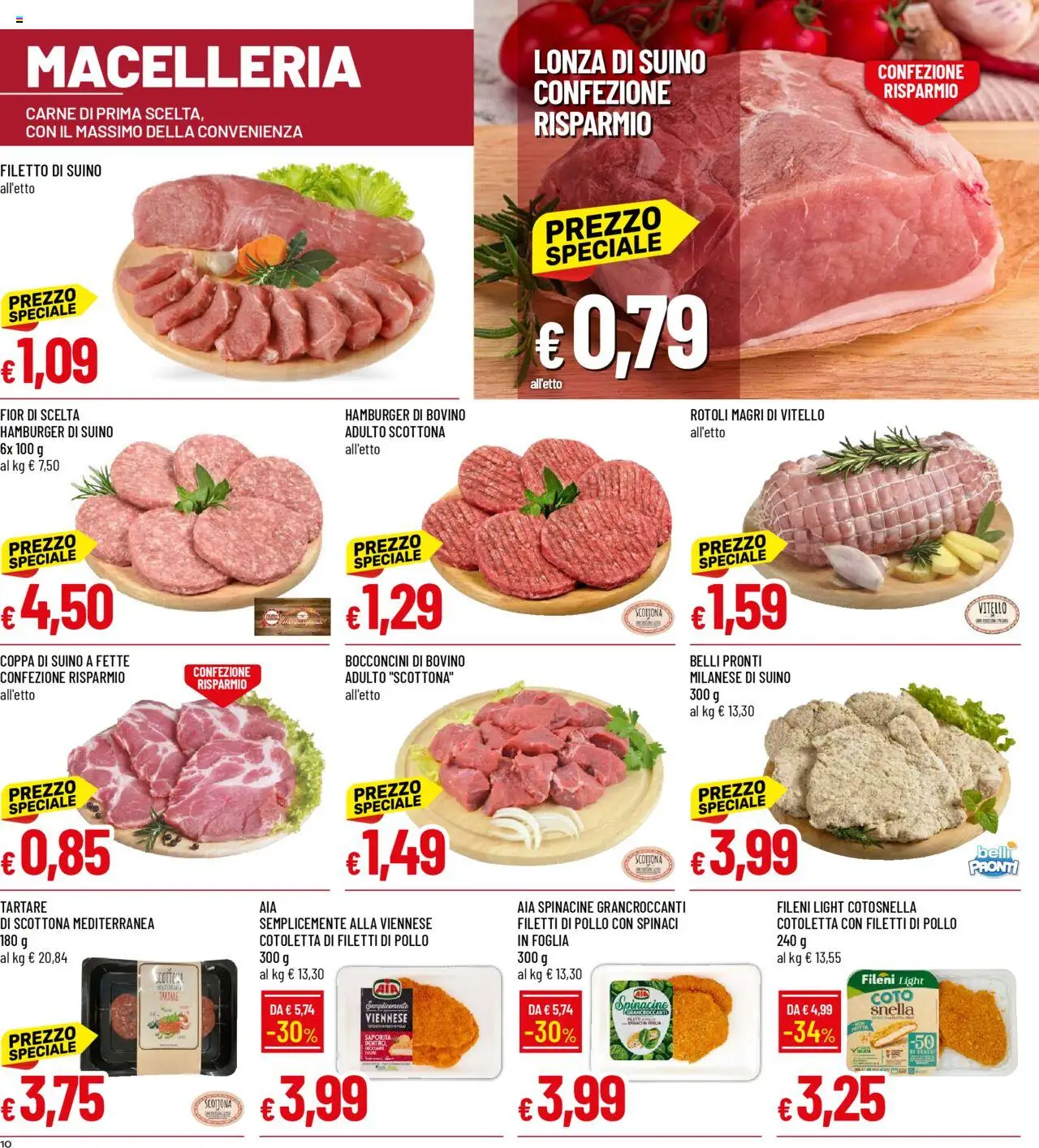 Volantino Galassia del 18.09.2025 | Pagina: 10