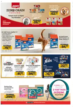 Migros Katalog - Migroskop - 24.07.2025 tarihinden itibaren geçerlidir | Sayfa: 103 | Ürünler: Sabun, Yetişkin Köpek Maması, Yetişkin Kedi Maması
