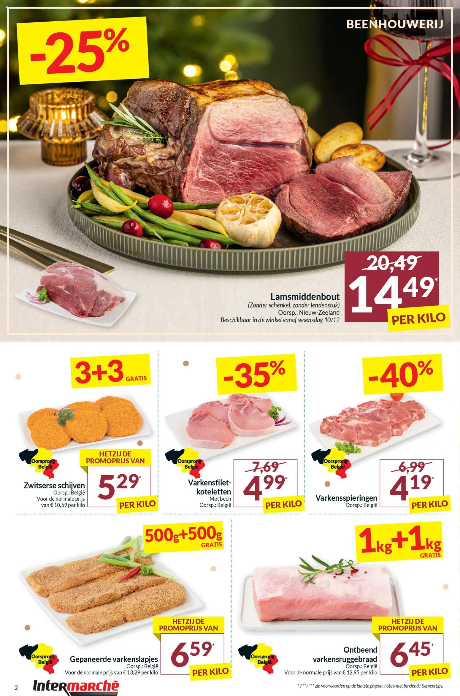 {H1} | Pagina: 2 | Producten: Koteletten