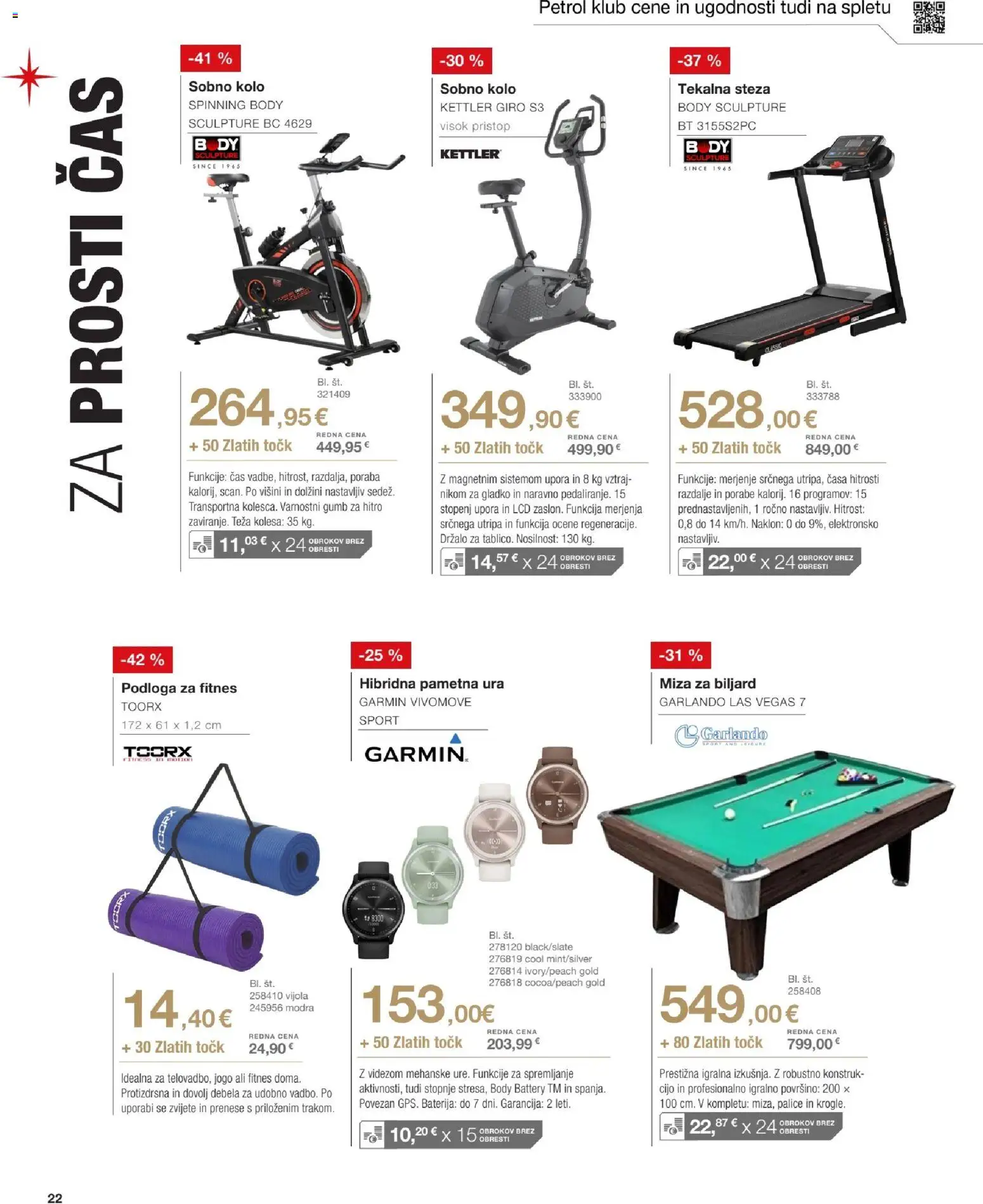 Novi Petrol katalog ponudbe – veljaven od 02.12.2025 | Stran: 22