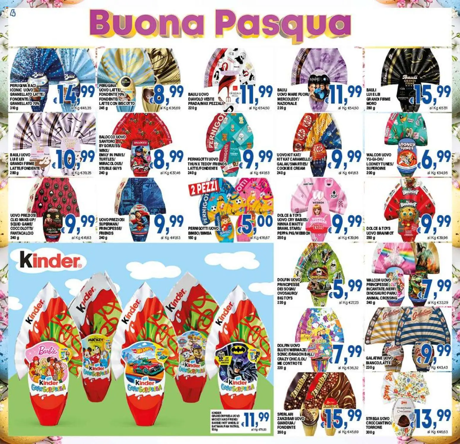 Volantino DEM del 27.03.2026 | Pagina: 4 | Prodotti: Latte