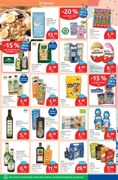 Budni Prospekt ab 23.03.2026 gültig | Seite: 6 | Produkte: Dallmayr, Zucker, Oatly, Lindt