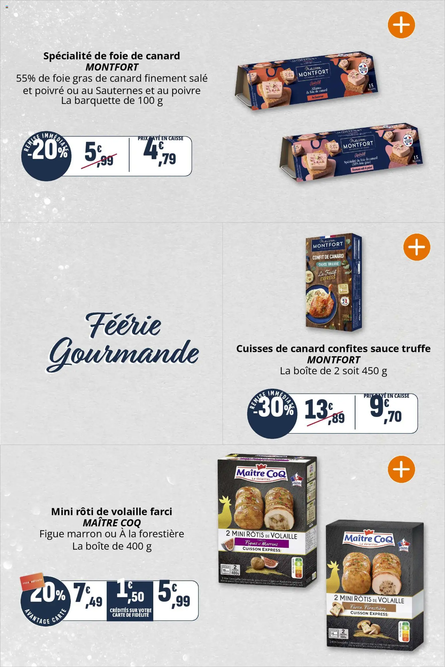 {H1} | Page: 7 | Produits: Cuisses de canard confites, Figue, Poivre, Confit de canard