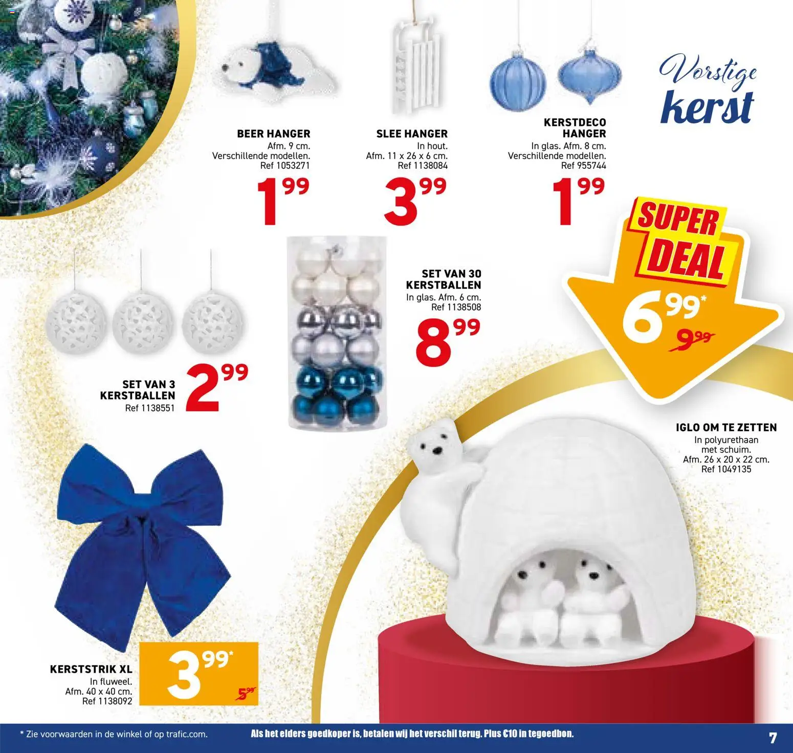 {H1} | Pagina: 7 | Producten: Hanger