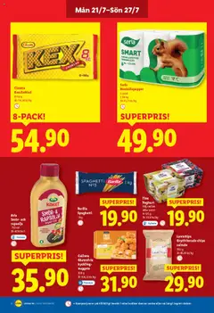 Lidl reklamblad aktuell från 21.07.2025 | Sida: 13