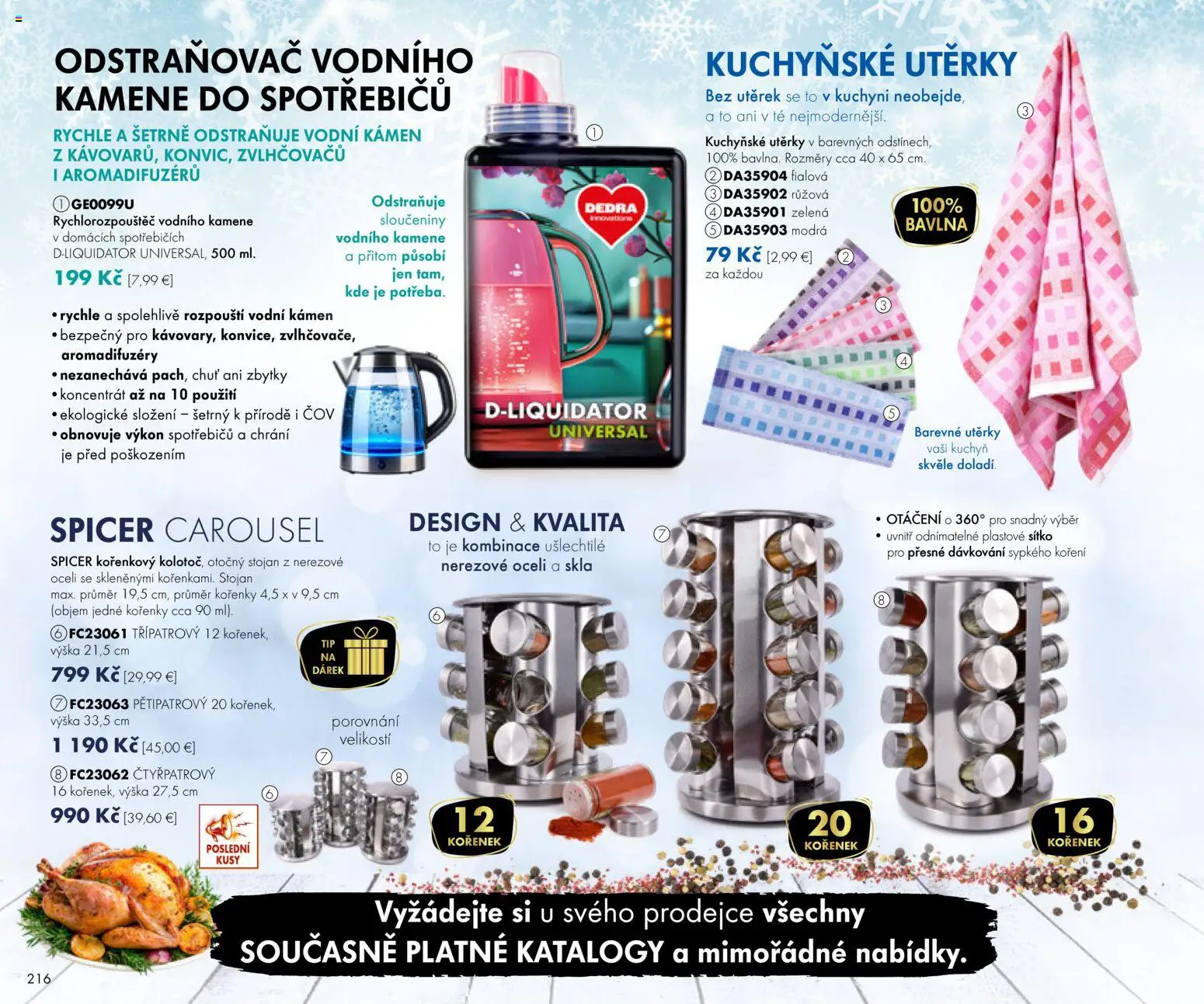 Nové Dedra akcie – leták je platný od 01.11.2025 | Strana: 116