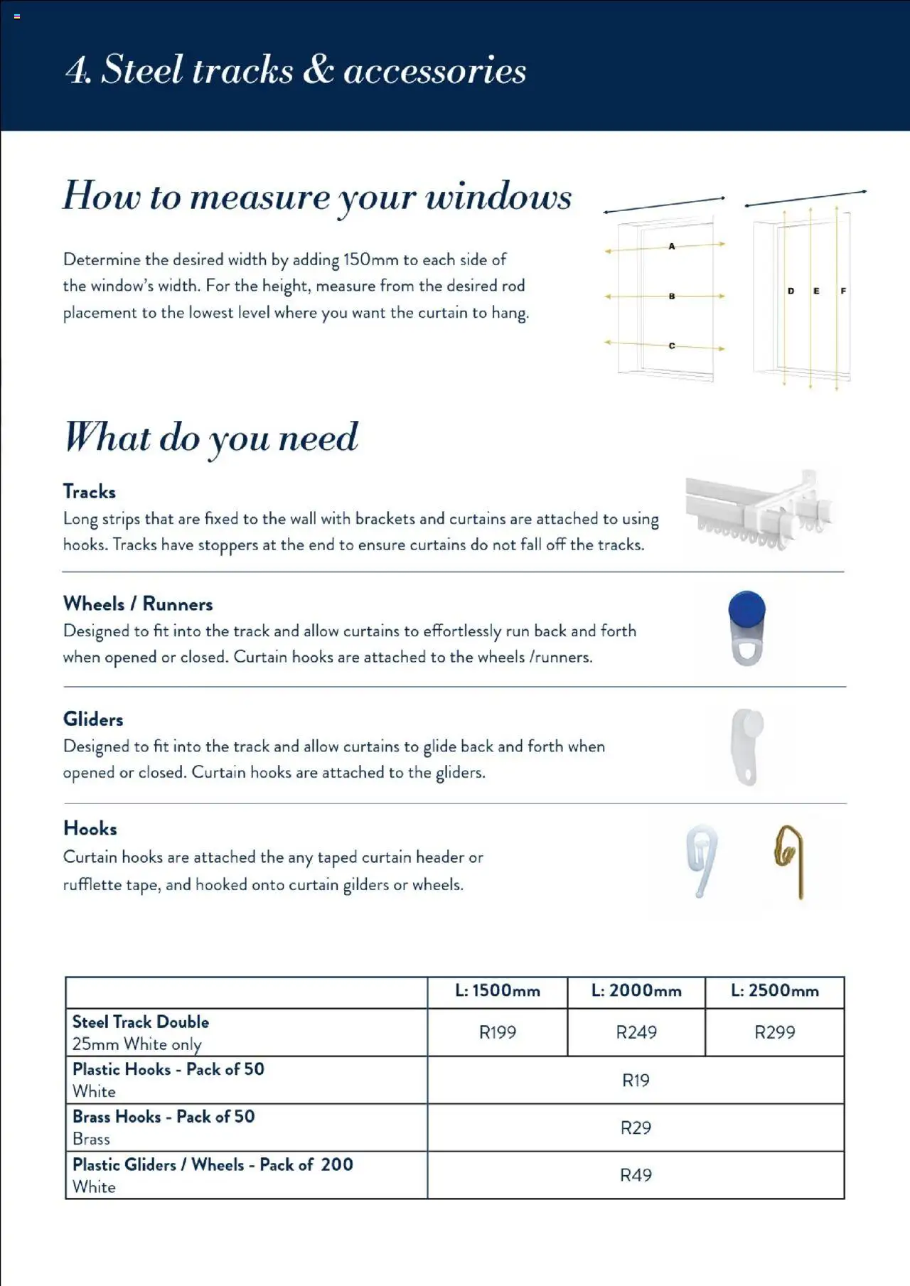 Volpes - Window Covering Solutions Catalogue  │ valid from 17.06.2025 | Page: 5