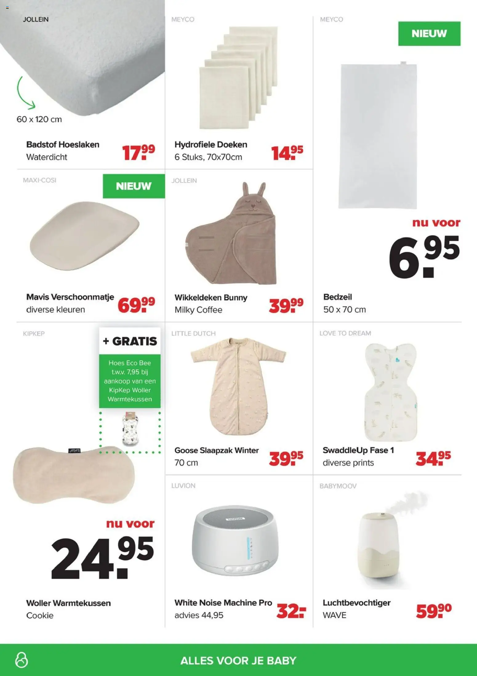 {H1} | Pagina: 14 | Producten: Luchtbevochtiger, Doeken