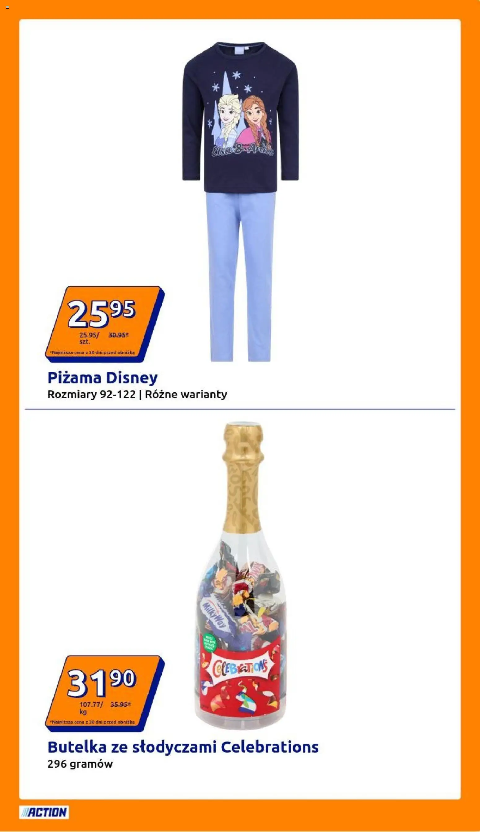 Action Gazetka od 24.12.2025 | Strona: 17 | Produkty: Piżama