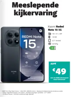 Base folder - Voorbeeld van een folder van Base, geldig van 05.01.2026 | Pagina: 7 | Producten: Camera, Batterij, Scherm