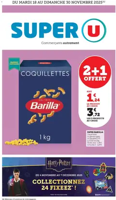 Super U - Prévisualisation de Super U catalogue valide à partir de 18.11.2025