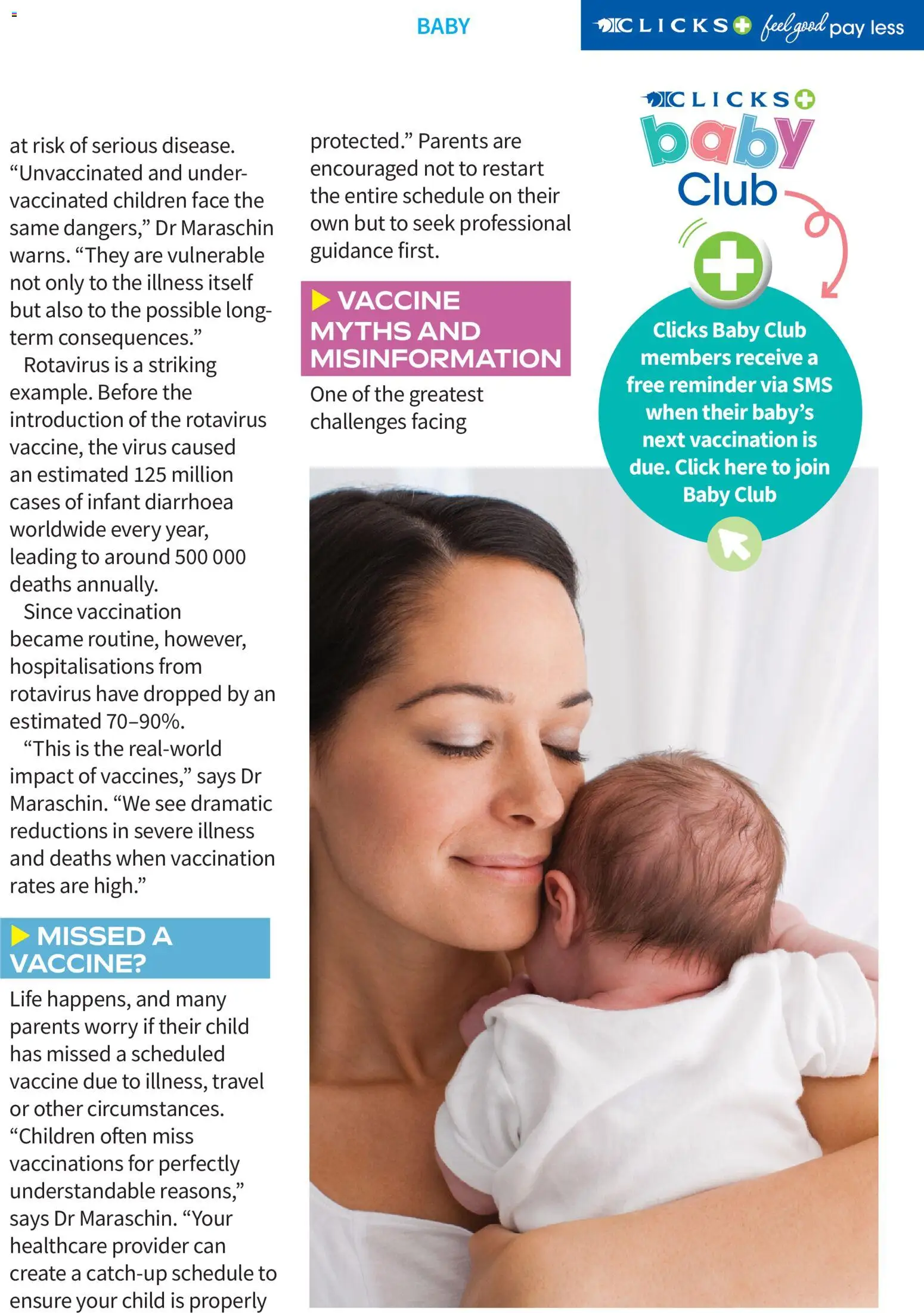 New Clicks catalogue – valid from 01.04.2026 | Page: 91