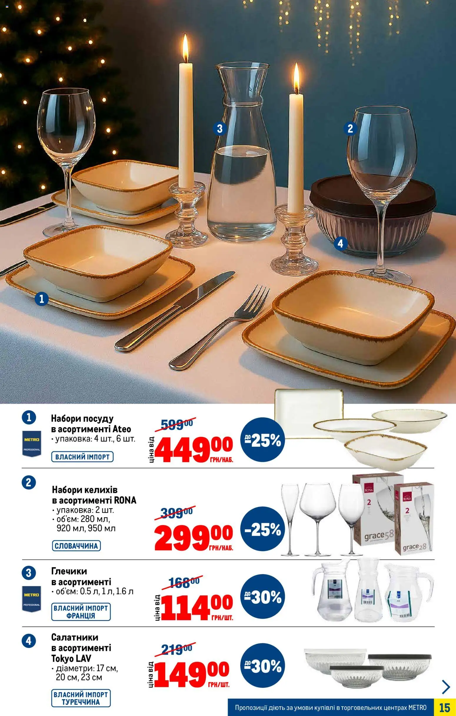 Metro Kаталог - дійснийкції з 05.11.2025 | Сторінка: 15