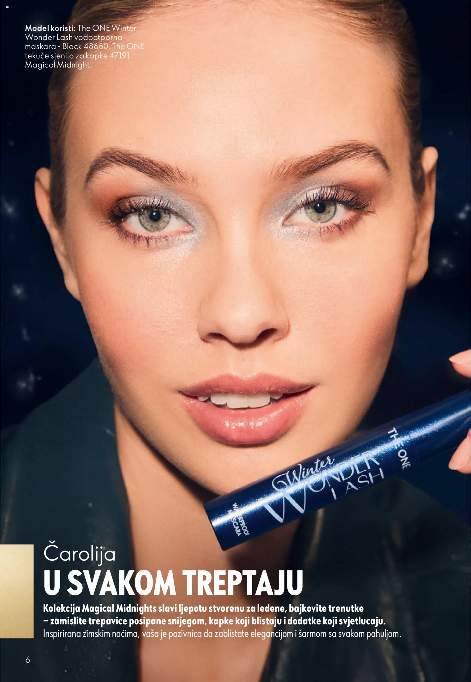 Oriflame katalog | vrijedi od 19.11.2025 | Stranica: 6 | Proizvodi: Maskara
