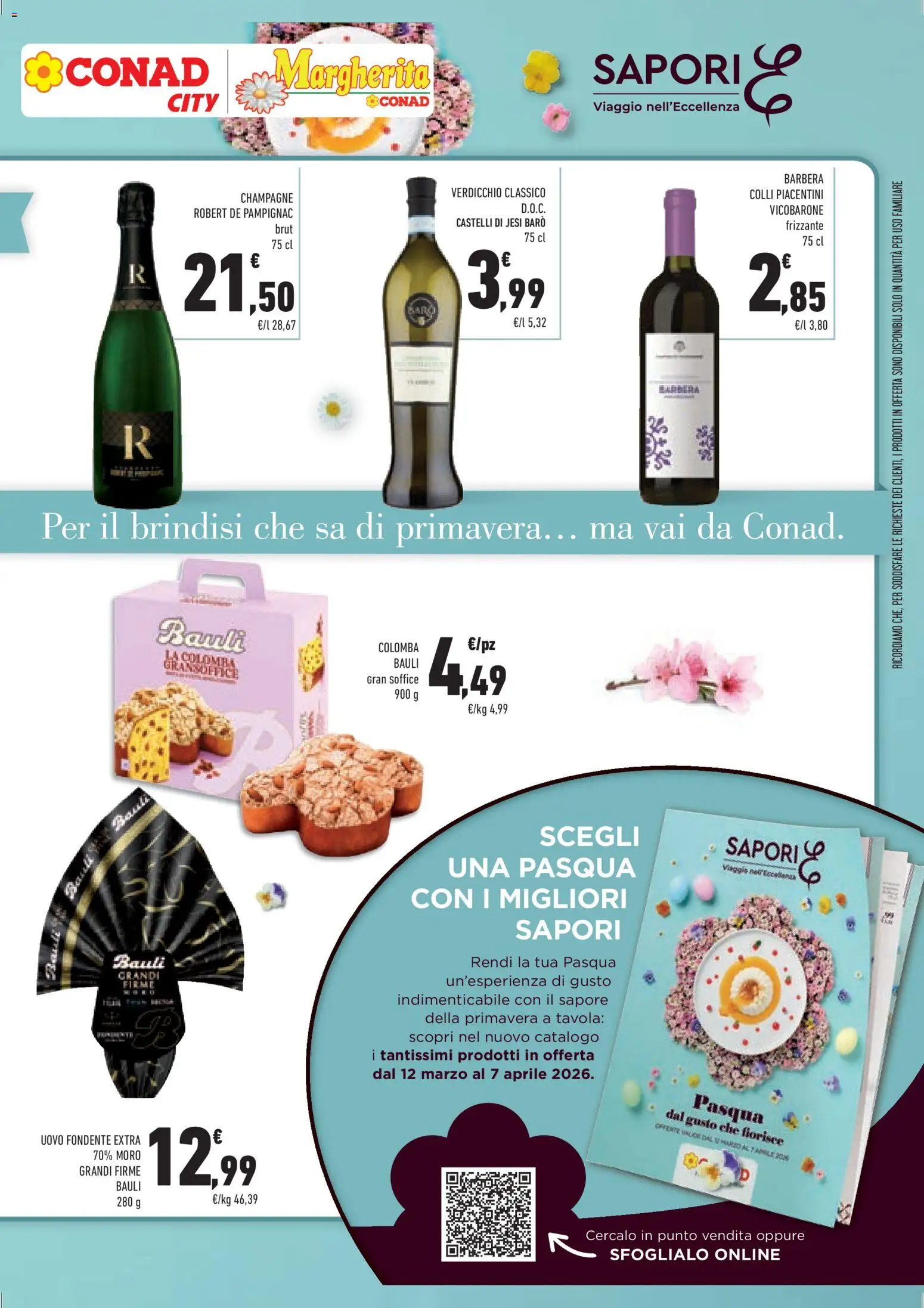 Volantino Conad del 25.03.2026 | Pagina: 5 | Prodotti: Champagne