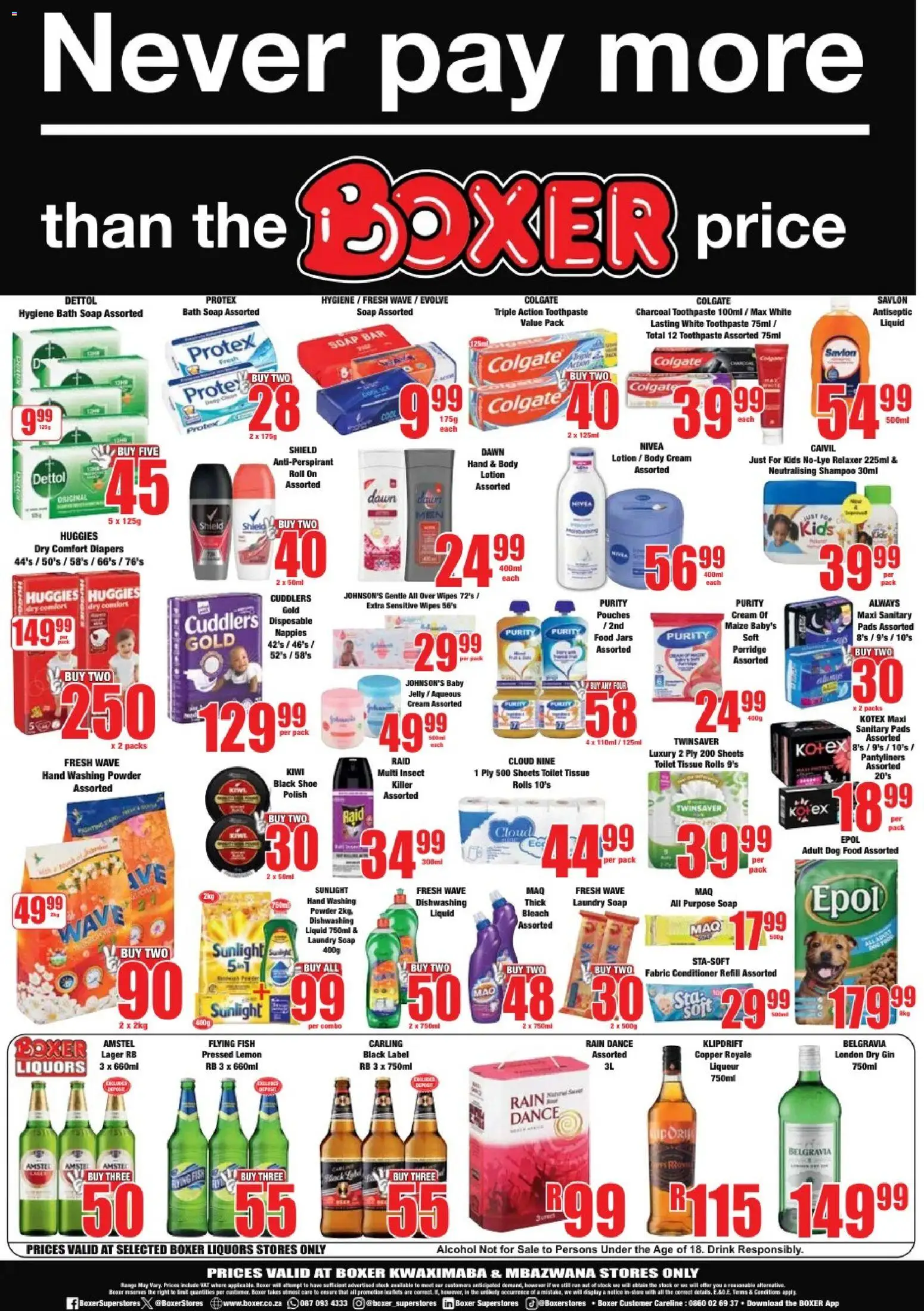 New Boxer catalogue – valid from 09.02.2026 | Page: 8