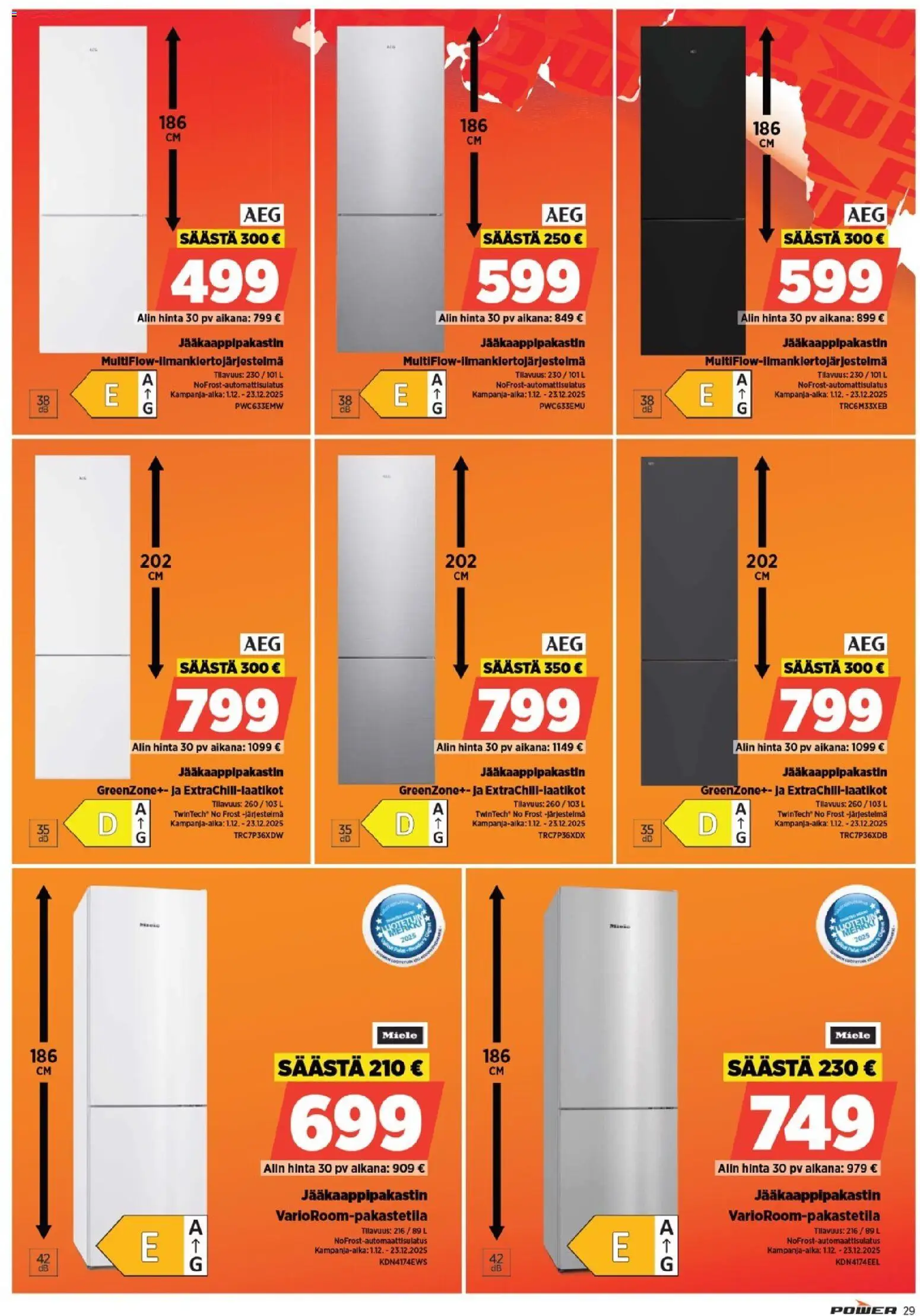 Power tarjoukset – voimassa 24.11.2025 alkaen | Sivu: 34