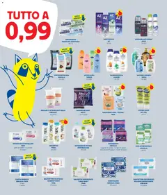 Anteprima del volantino Panorama - Black Friday - Tibi valido a partire dal 06.11.2025 | Pagina: 2 | Prodotti: Carta igienica, Filo interdentale, Dischetti struccanti, Intimo