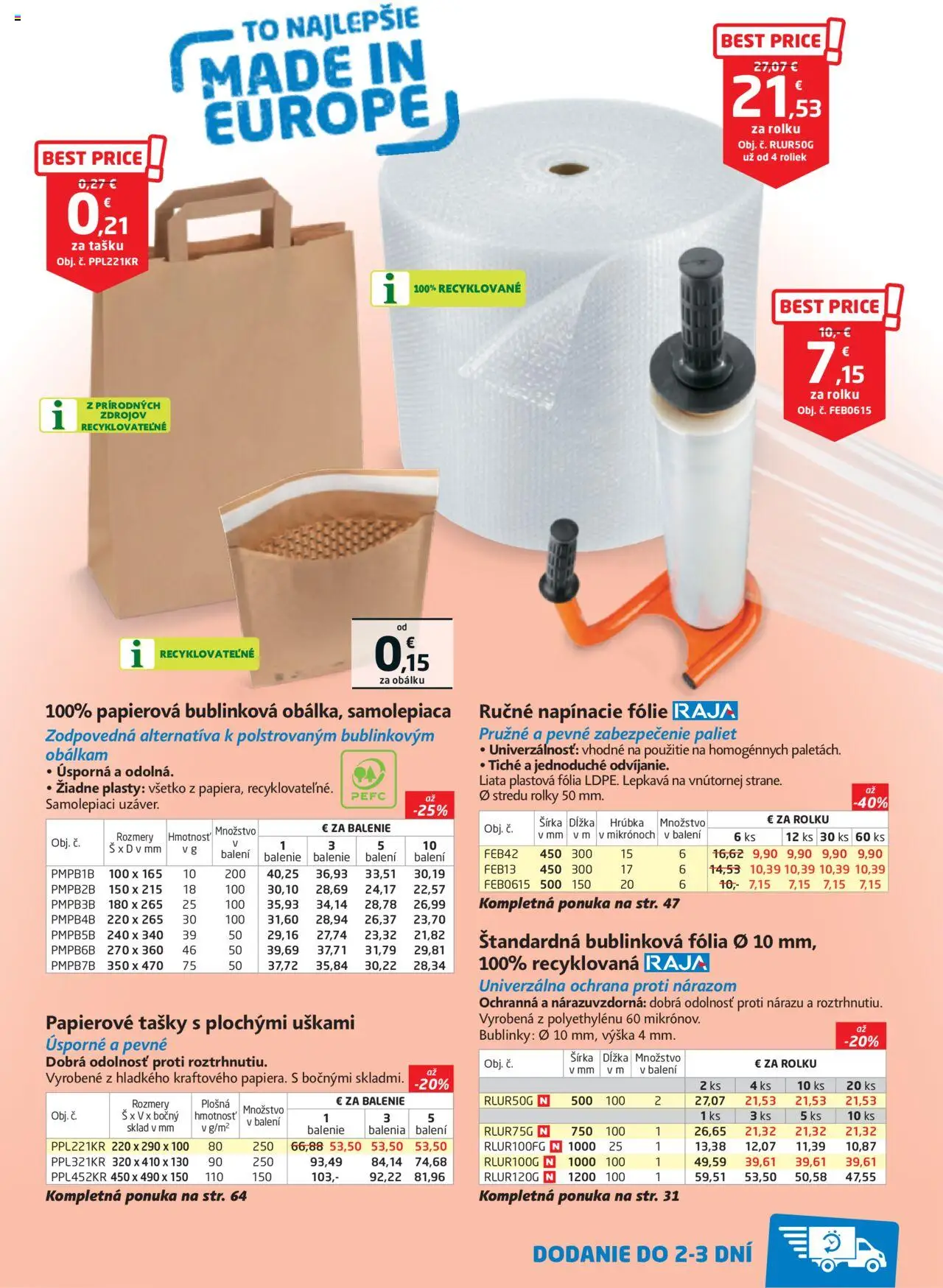 Nové Raja akcie – leták je platný od 01.09.2025 | Strana: 67