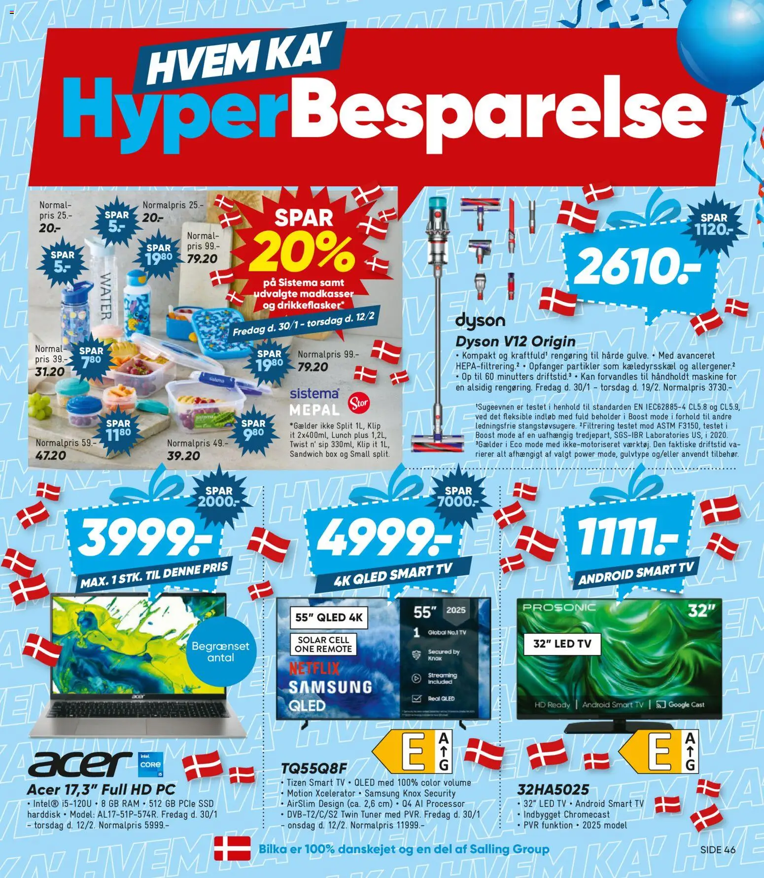 Bilka tilbudsavis – gyldig fra 06.02.2026 | Side: 3